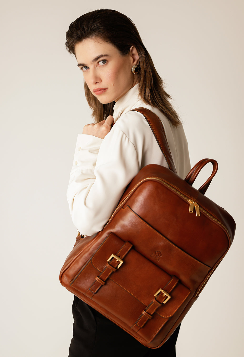 brown leather backpacks australia Backpack For Men | 16" Laptop Backpack | Leather Backpack For Women | Leather College Backpack Buy Tan Brown Messenger Style