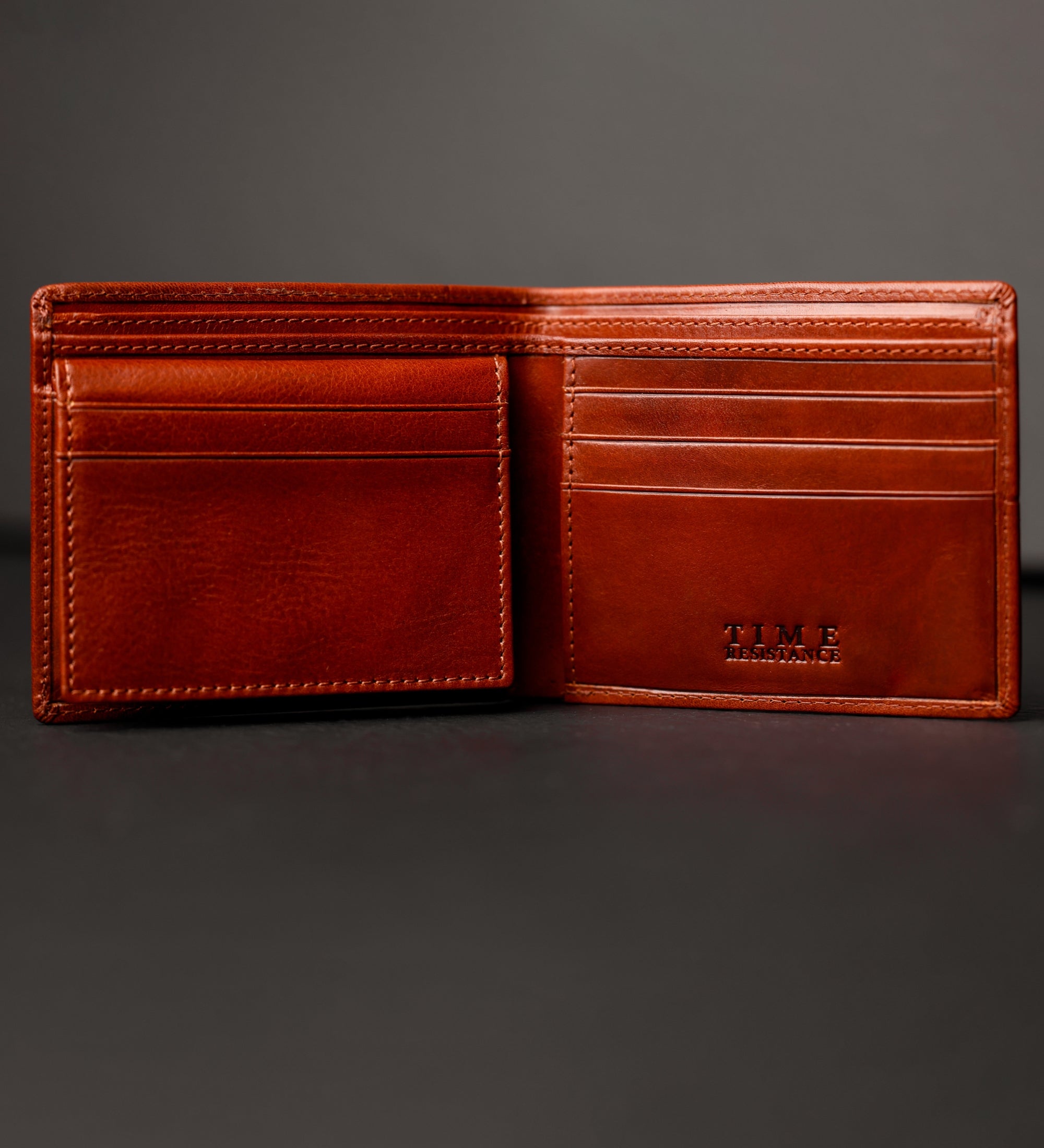 Leather Bifold Wallet - Poetic Justice