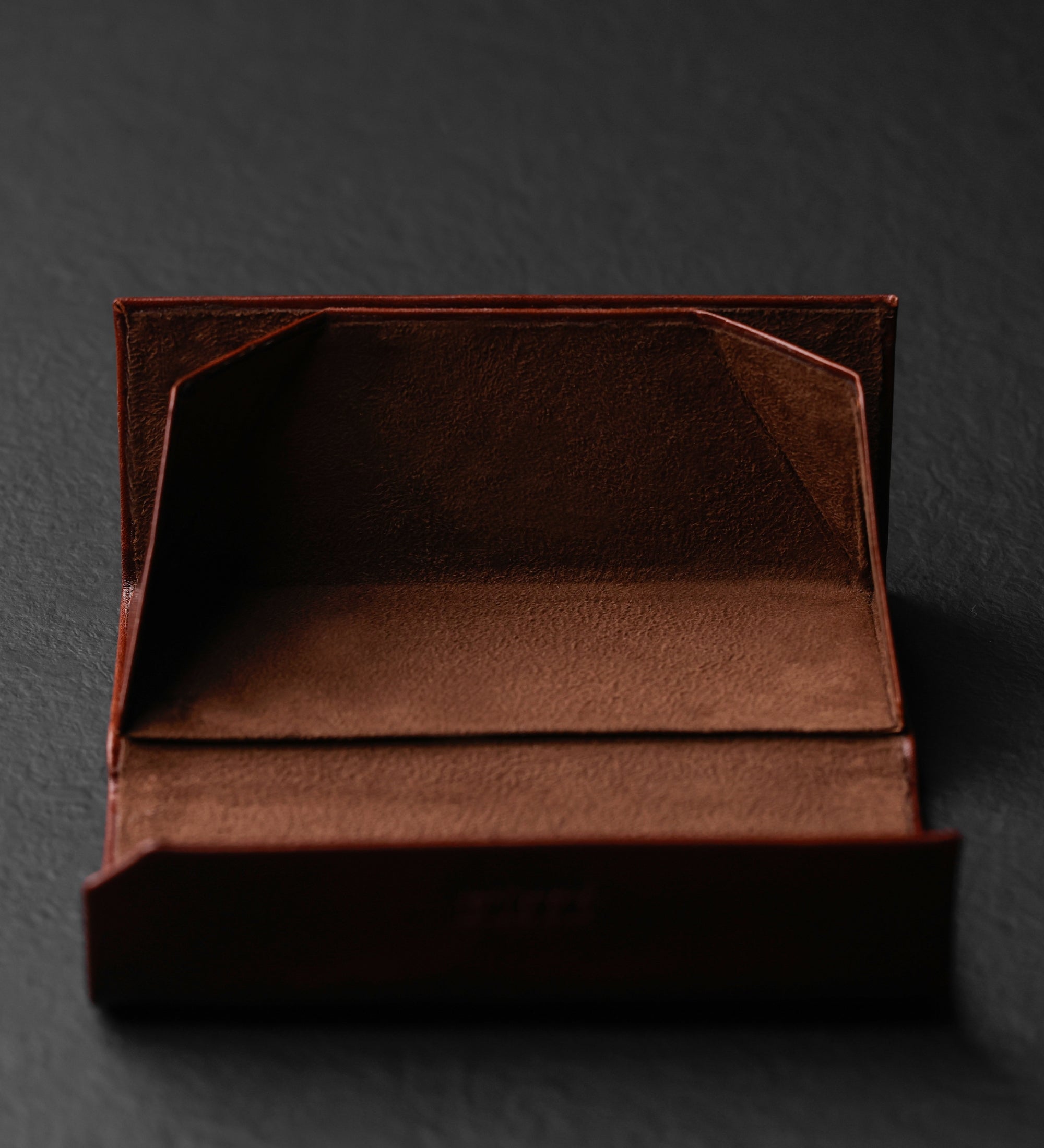 Foldable Leather Glasses Case for Women - The Riddle of the Sands