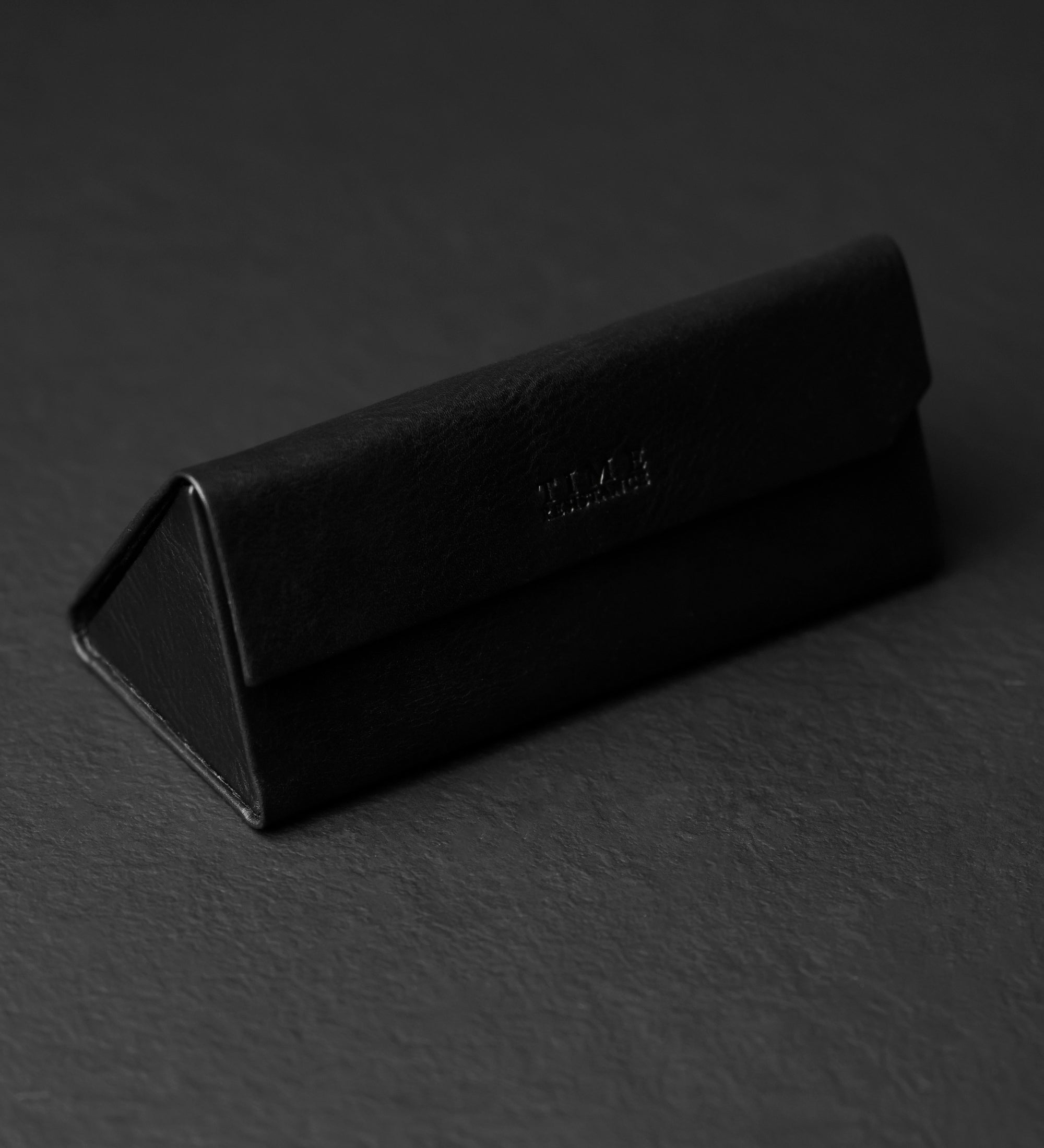 Foldable Leather Glasses Case - The Riddle of the Sands