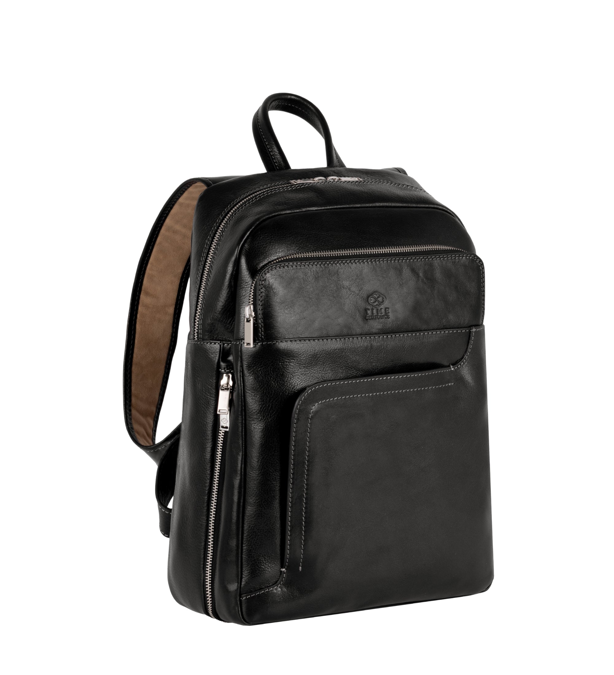 Leather Travel Backpack for Women - L.A. Confidential