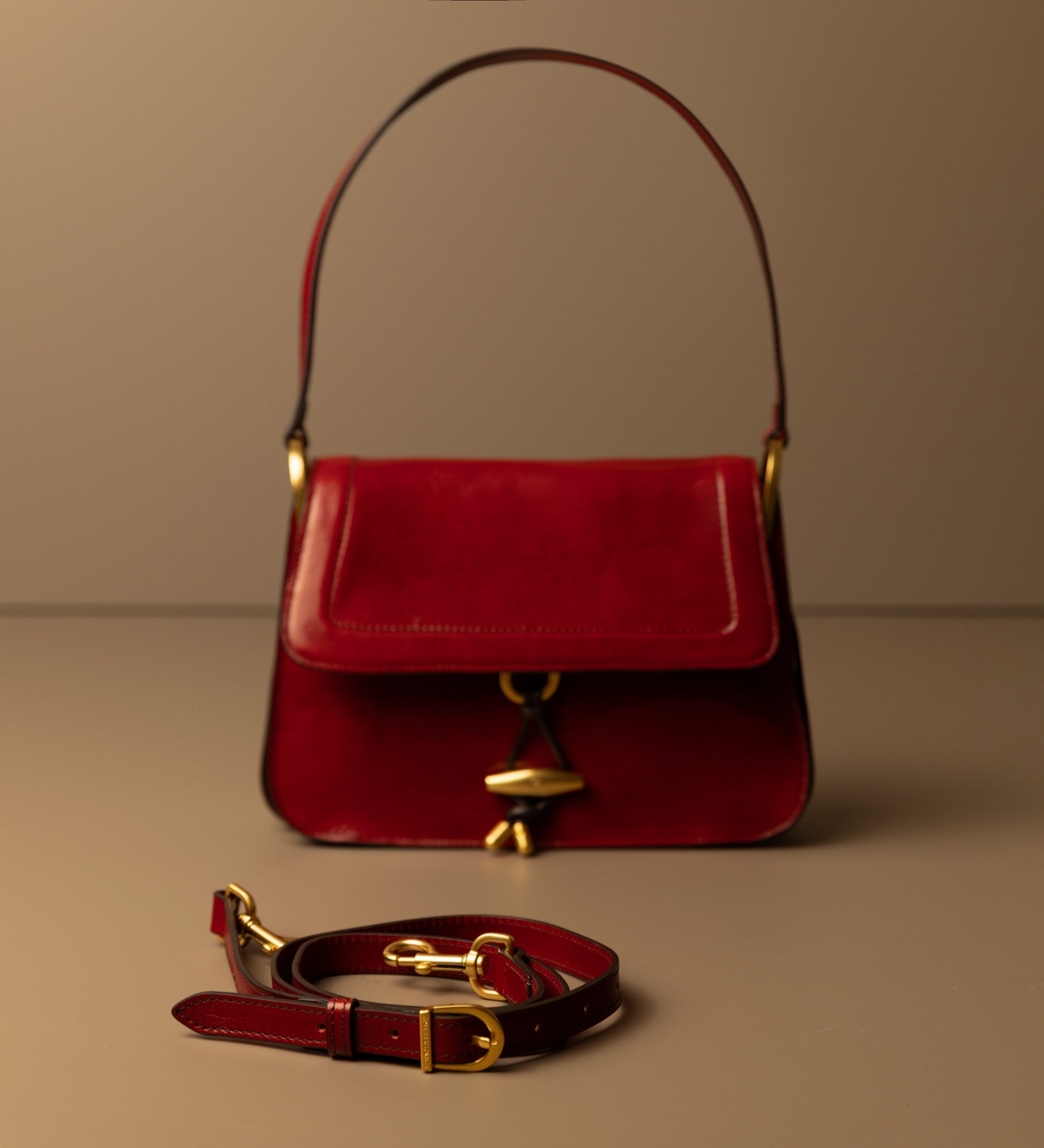 Leather Hobo Bag for Women - Possession