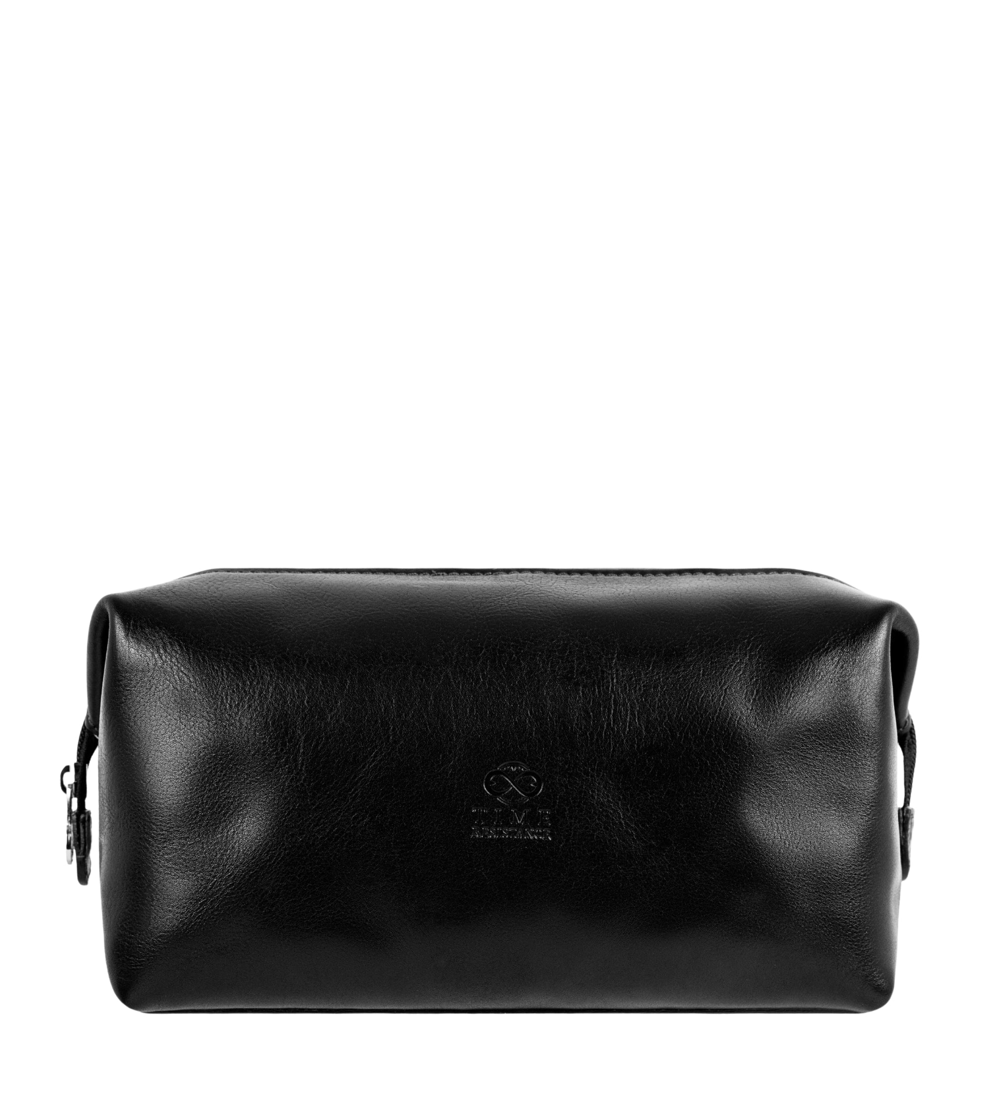Leather Toiletry Bag - Four Past Midnight