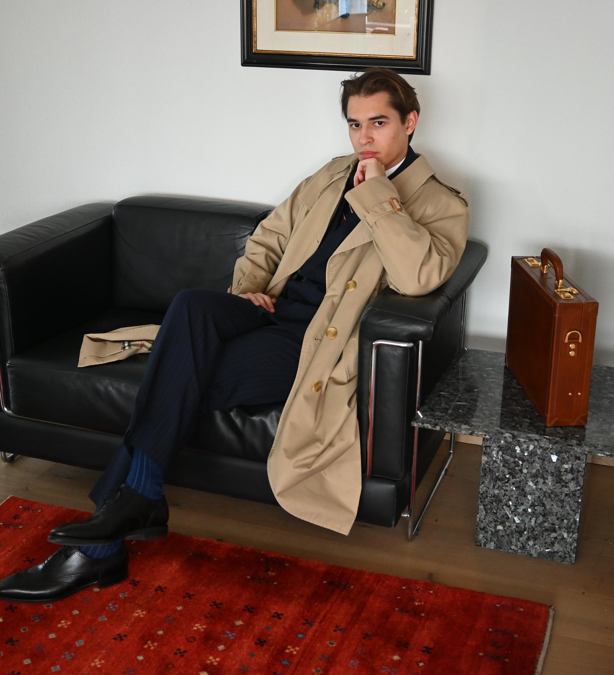 Leather Attaché Case Briefcase - A Legacy