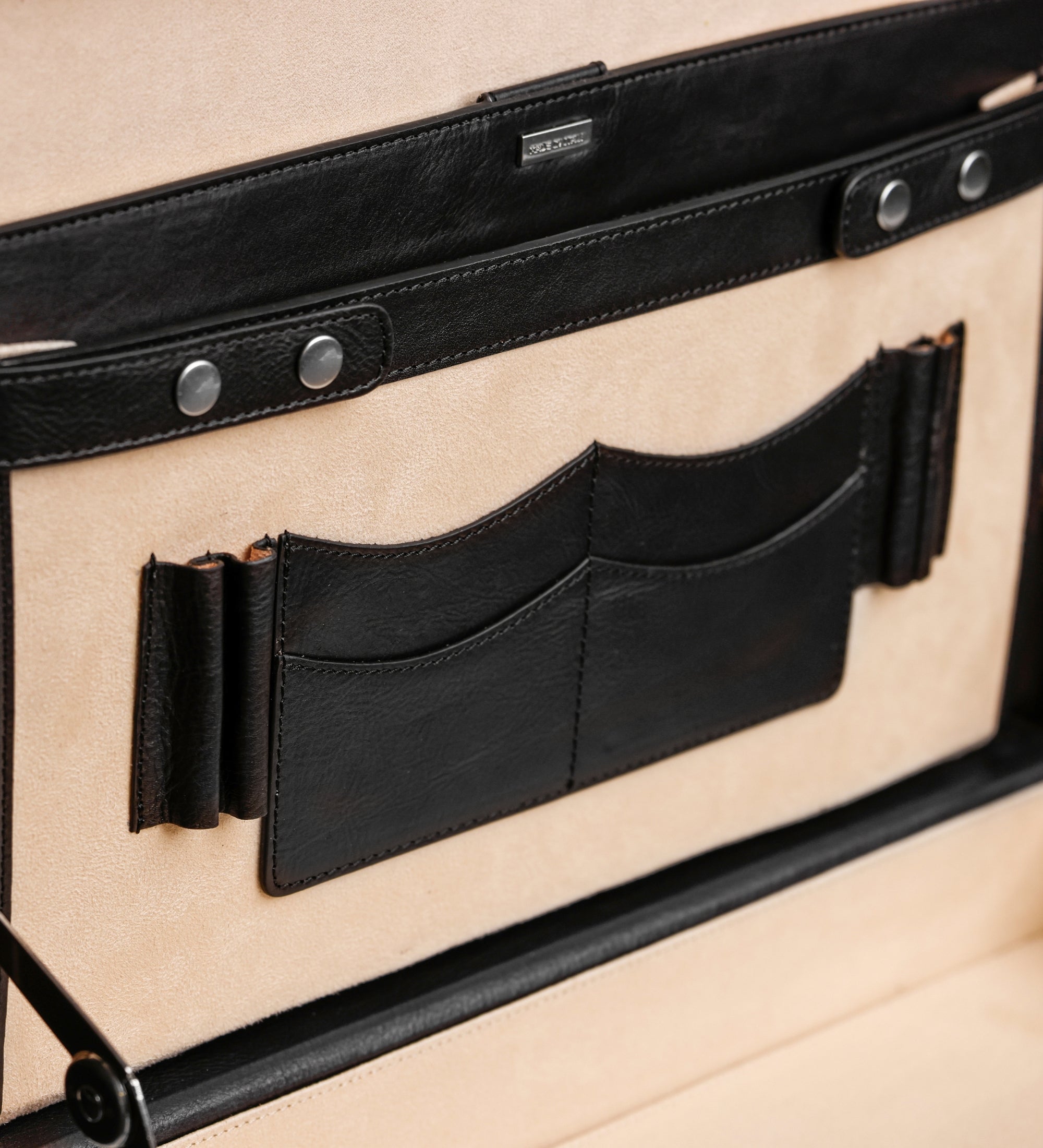 Leather Attaché Case Briefcase - A Legacy