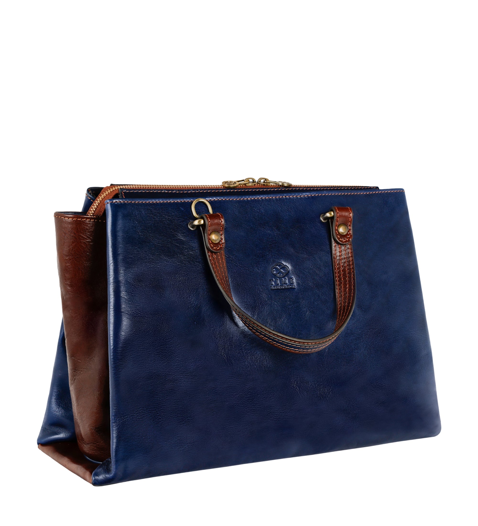 Leather Tote Bag Shoulder Bag for Women – The Scarlet Letter