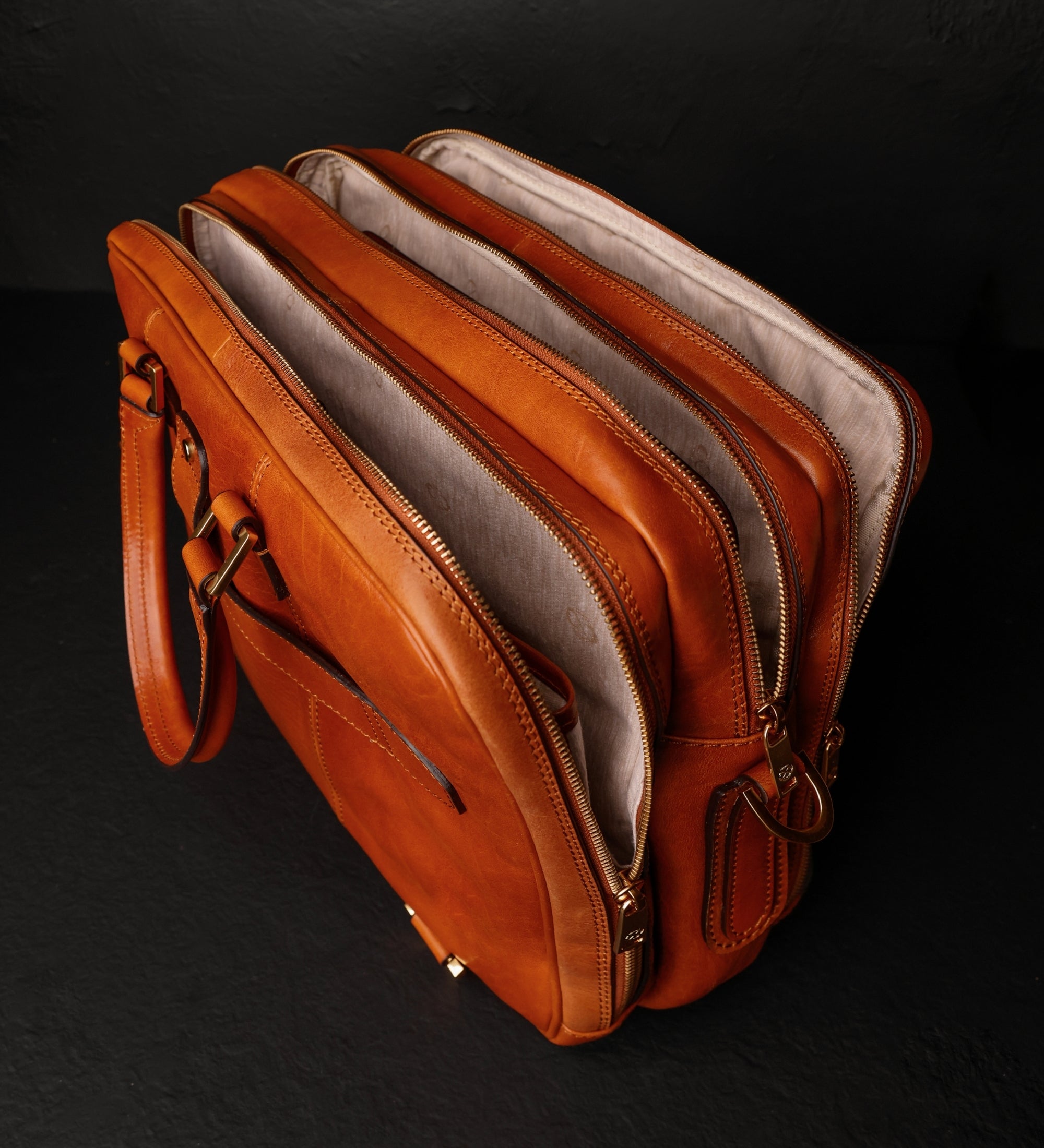 Womens Leather Convertible Bag Backpack - A Farewell to Arms