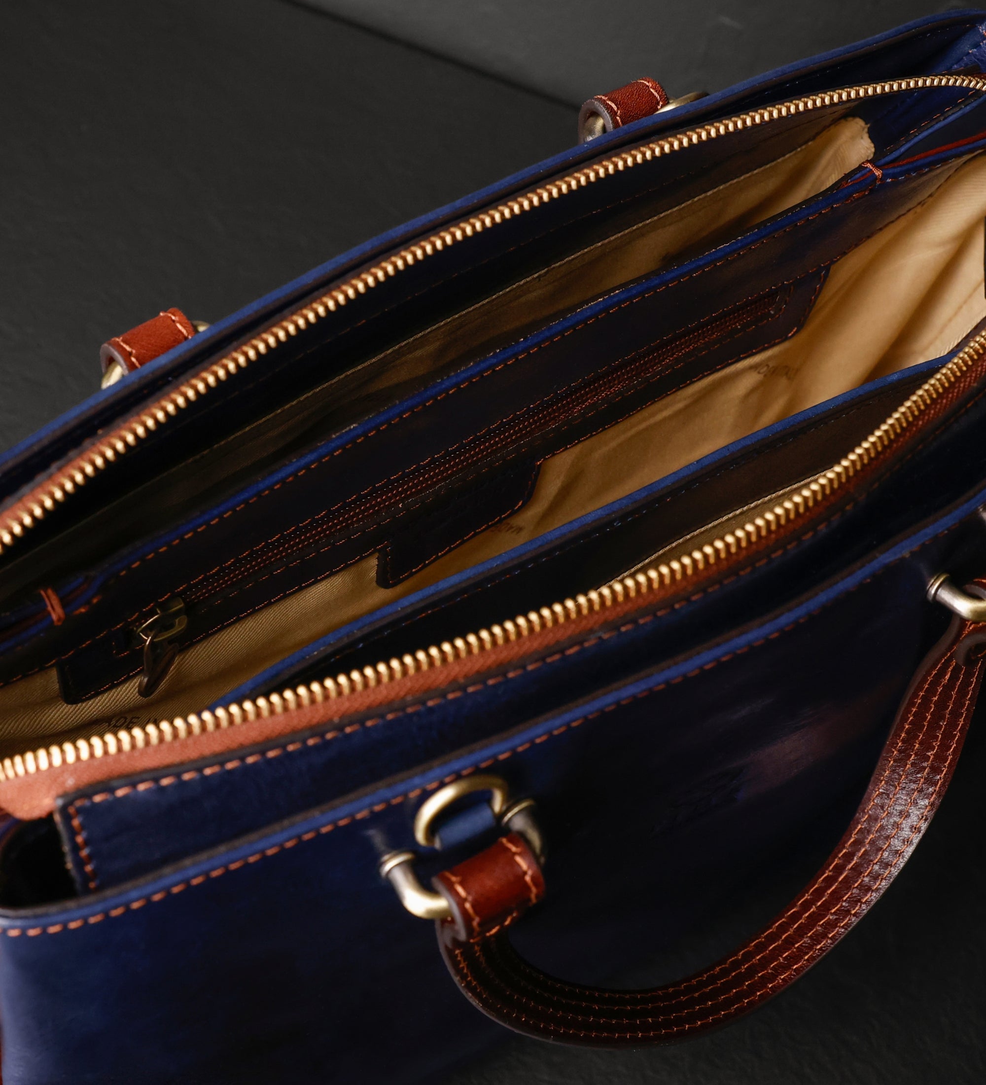 Leather Tote Bag Shoulder Bag for Women – The Scarlet Letter