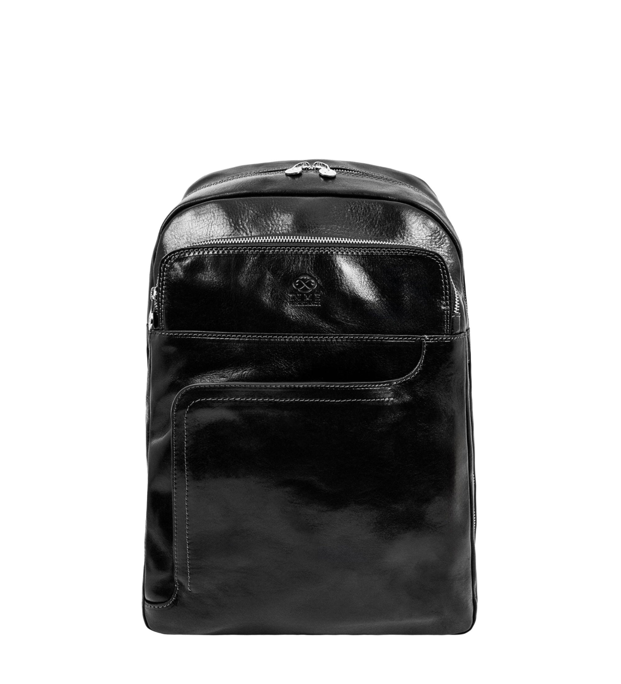 Large Leather Backpack - L.A. Confidential