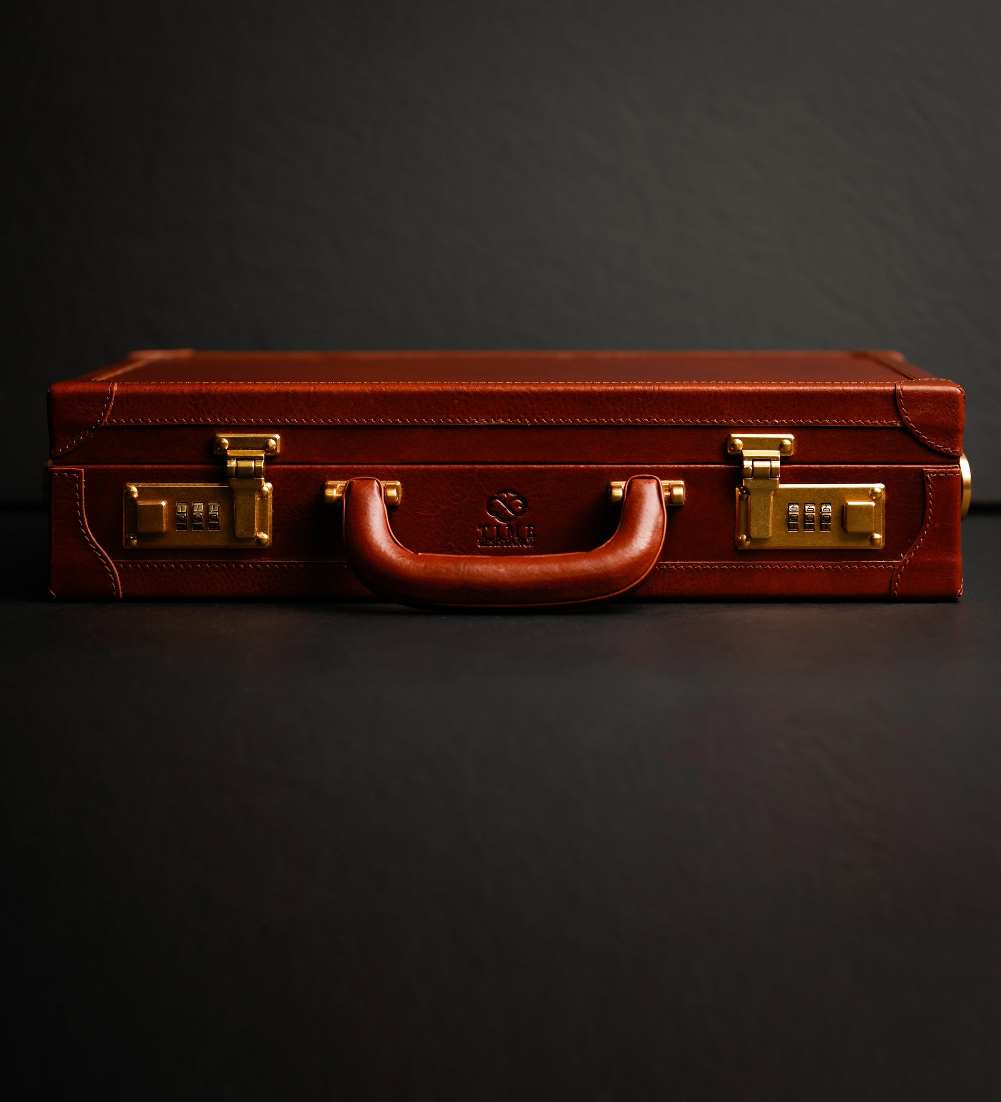 Leather Attaché Case Briefcase - A Legacy