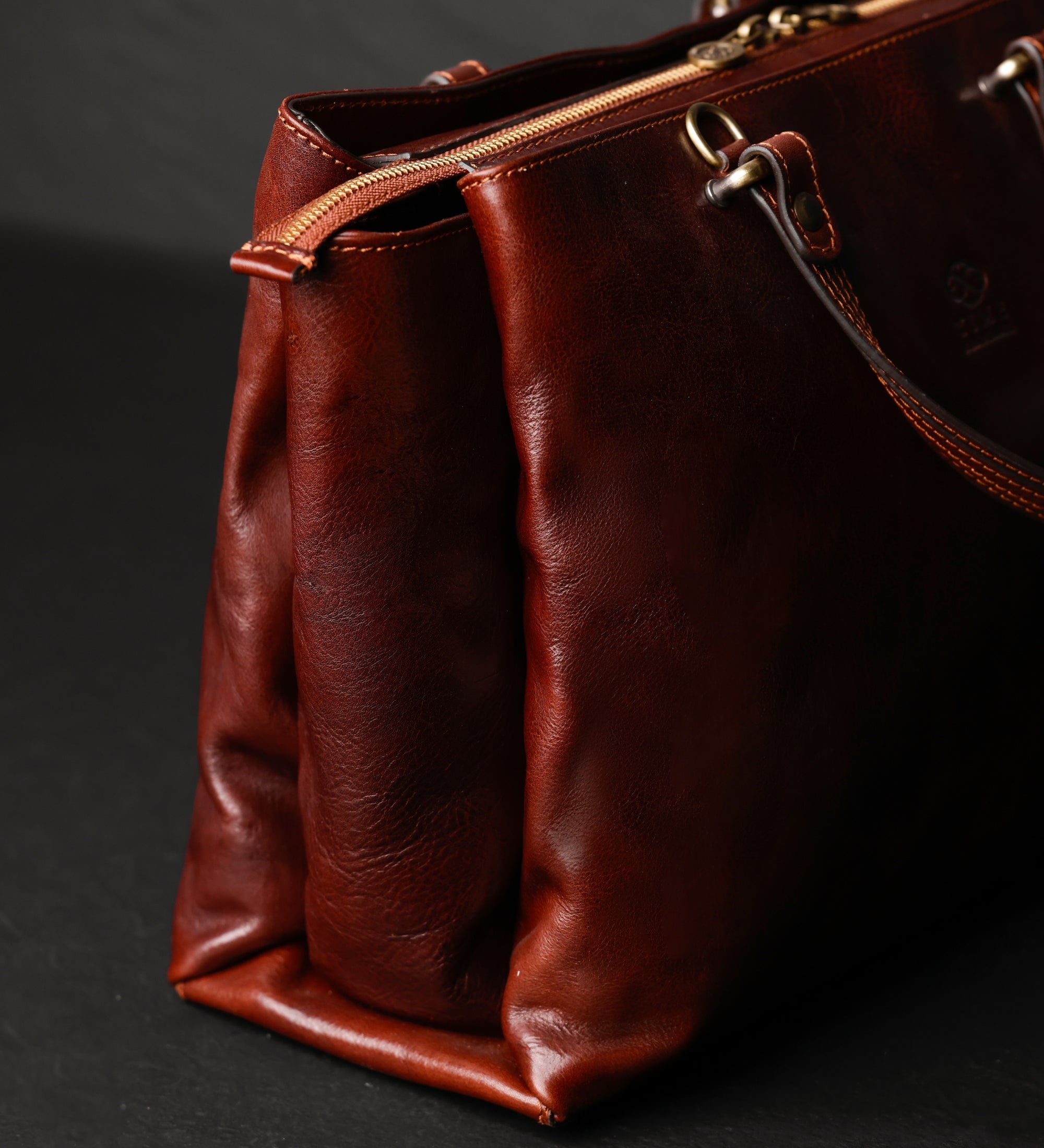 Leather Tote Bag Shoulder Bag for Women – The Scarlet Letter