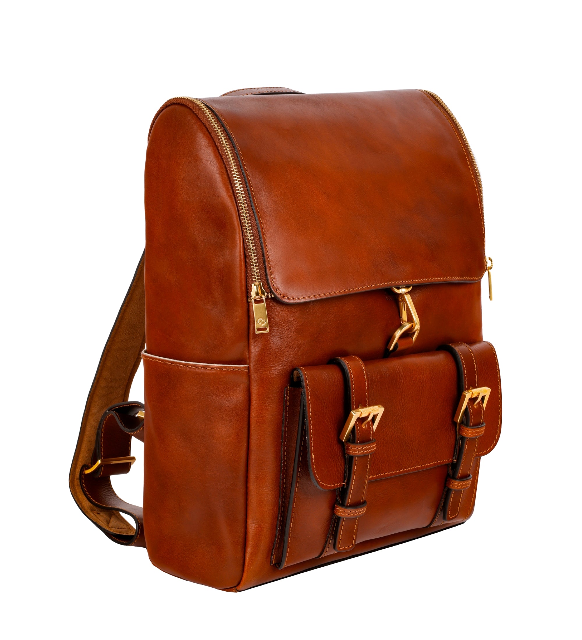 Large Leather Backpack for Women - The Odyssey
