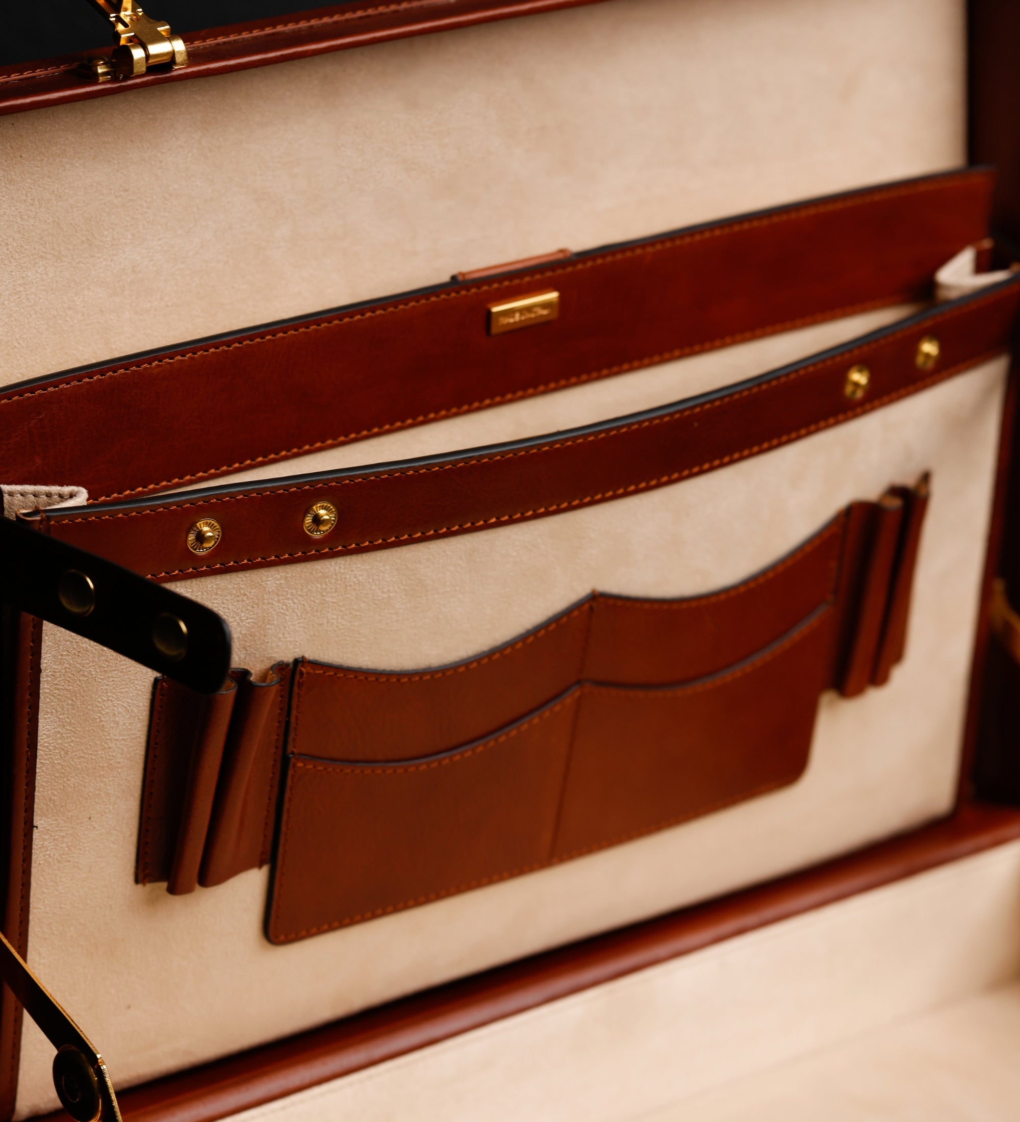 Leather Attaché Case Briefcase - A Legacy