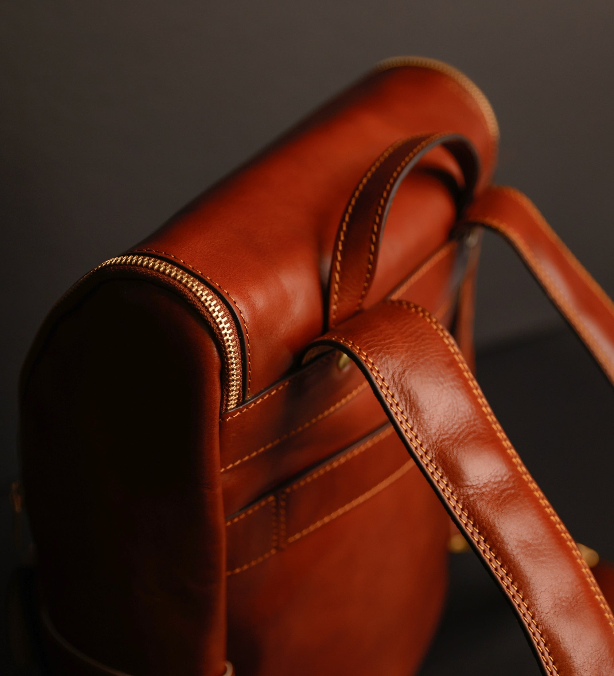 Large Leather Backpack for Women - The Odyssey