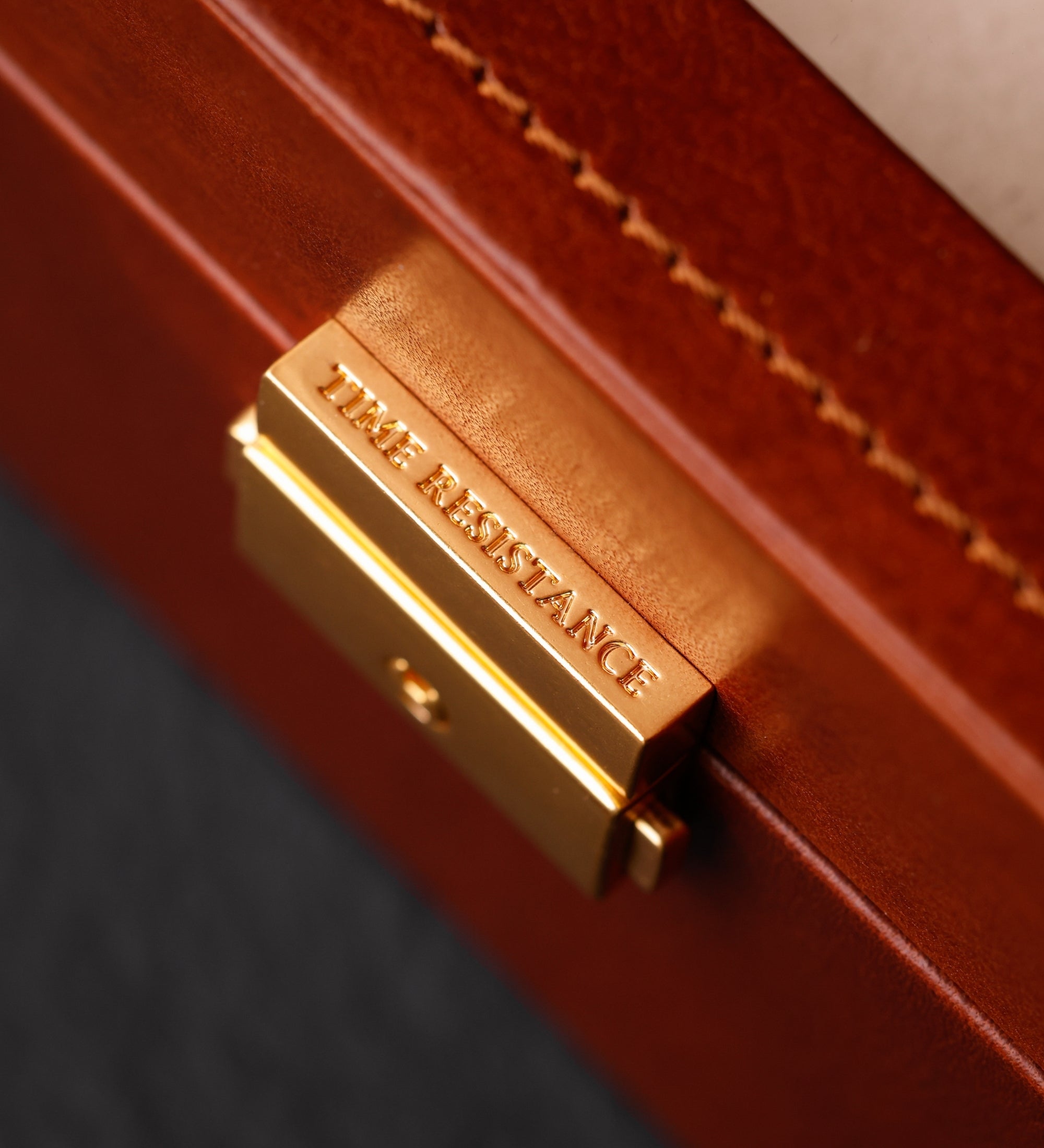 Womens Leather Watch Box, Watch Organizer - Silence