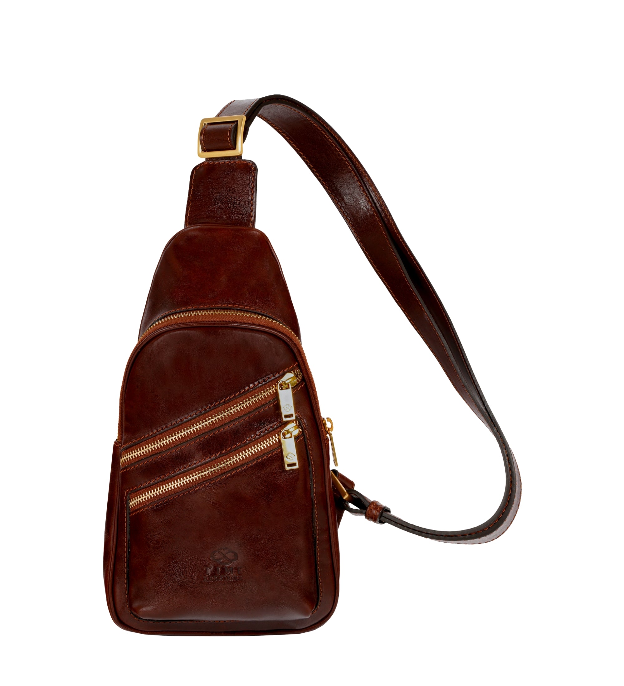 Leather Sling Bag - Catch-22