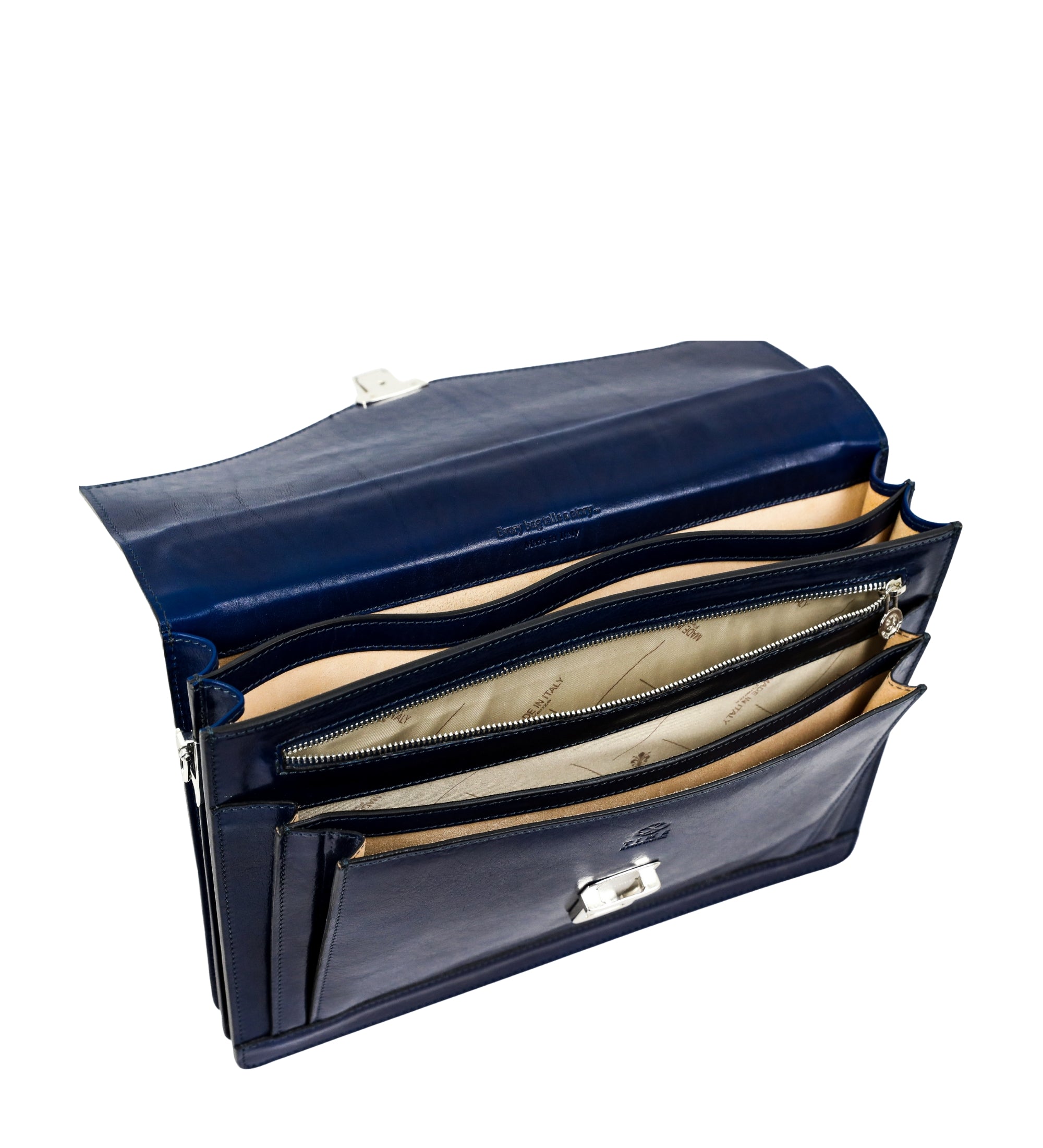 Classic Design Leather Briefcase - The Magus