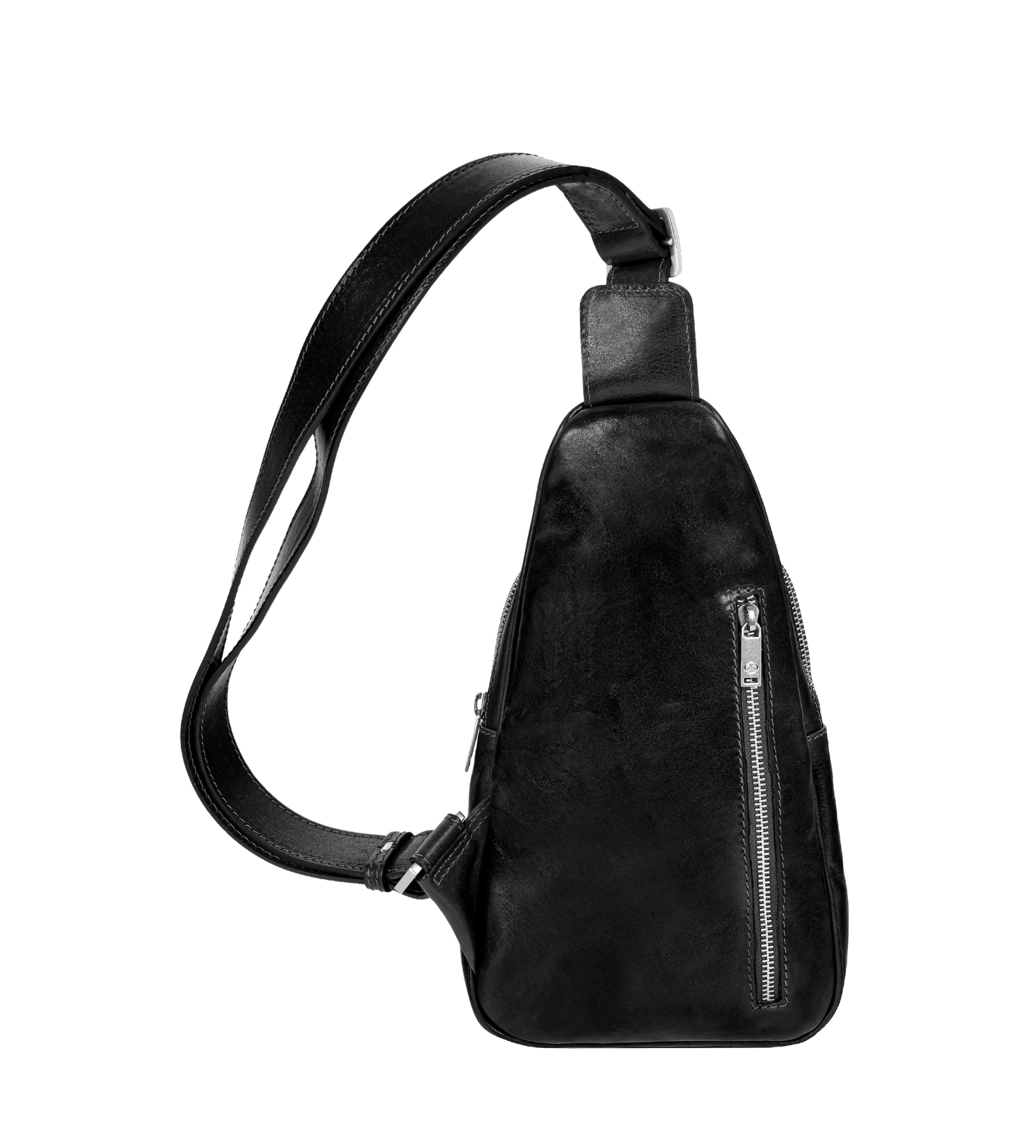 Leather Sling Bag - Catch-22