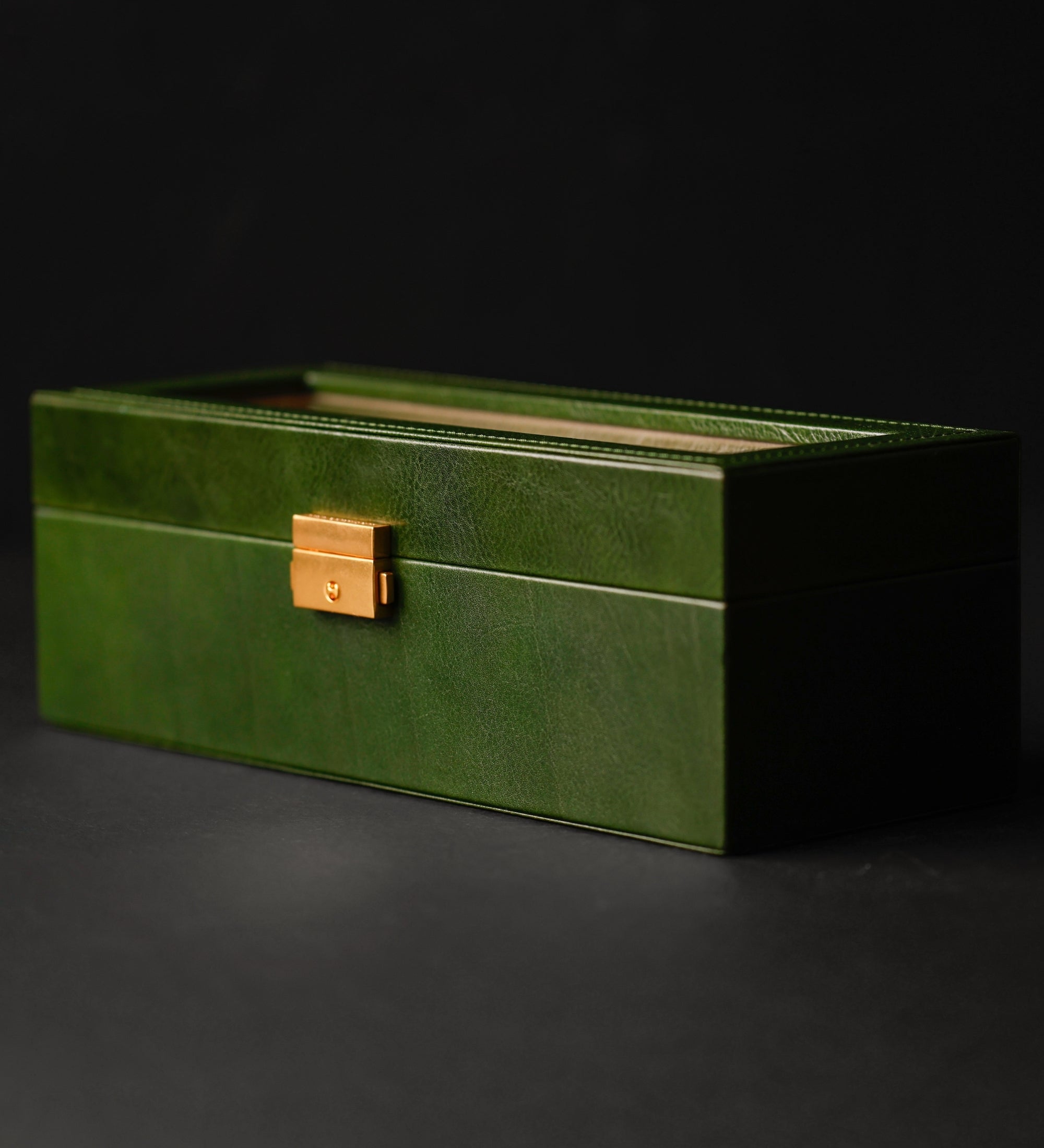 Womens Leather Watch Box, Watch Organizer - Silence