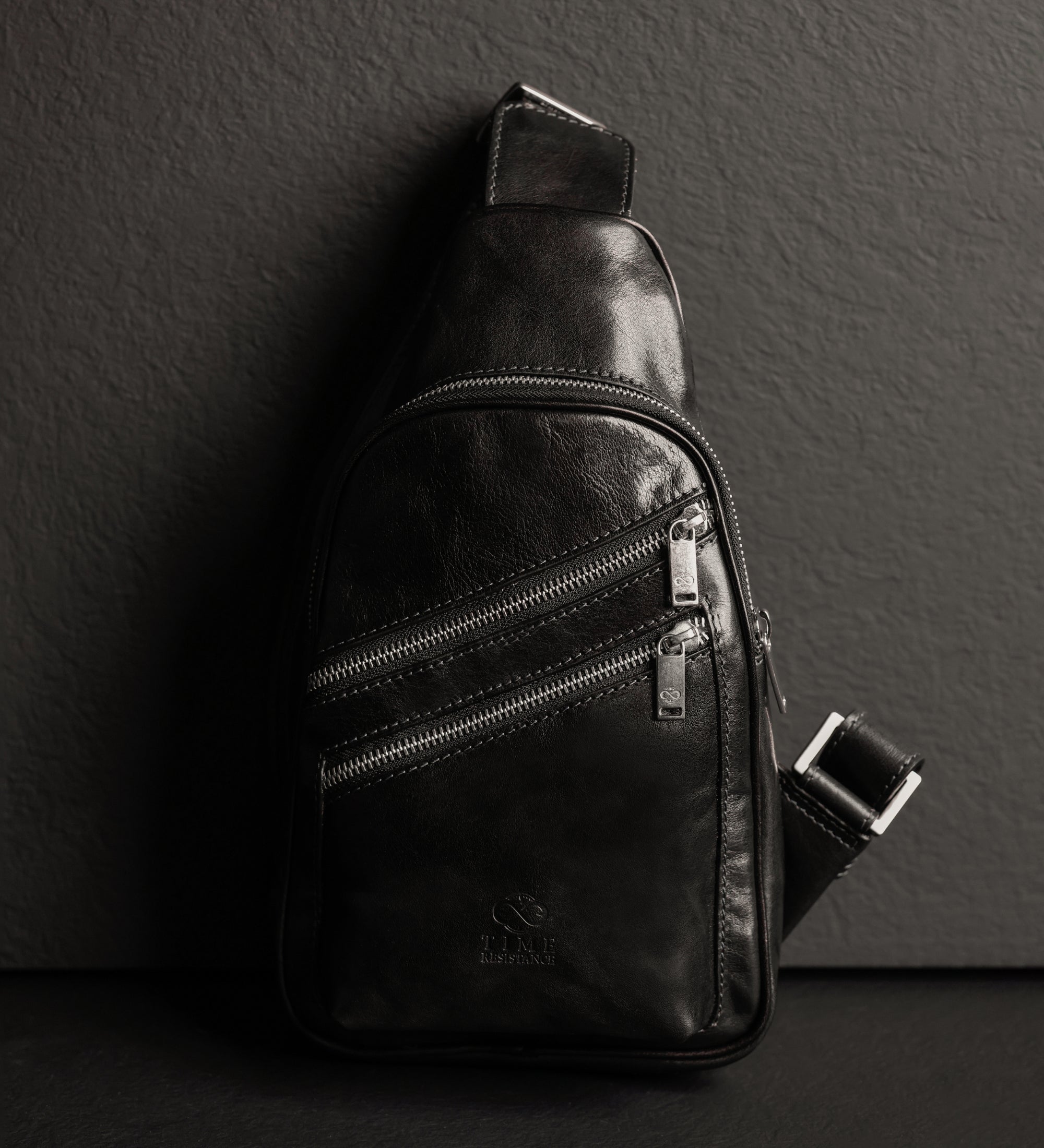Leather Sling Bag - Catch-22