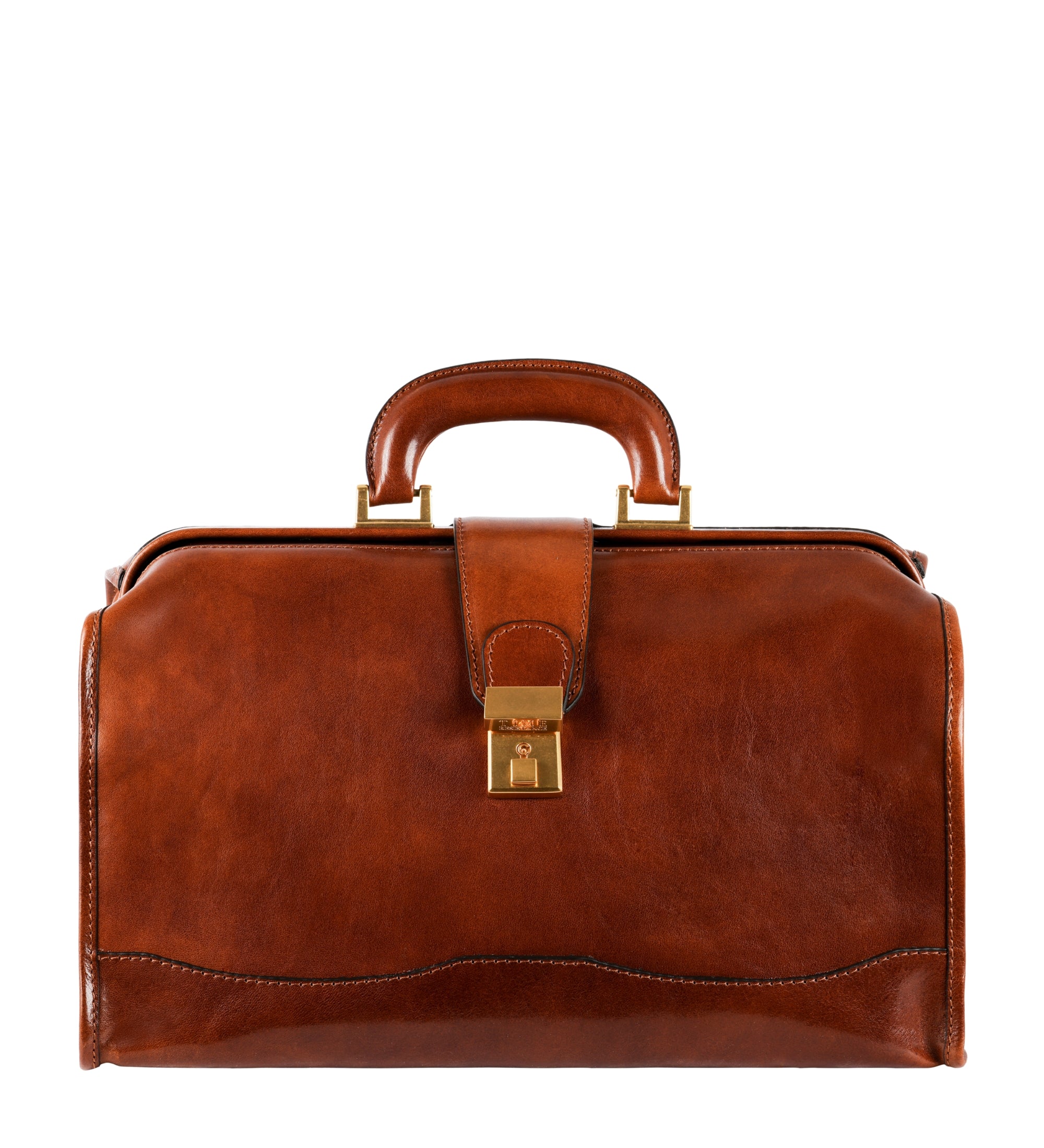 Small Leather Doctor Bag - David Copperfield