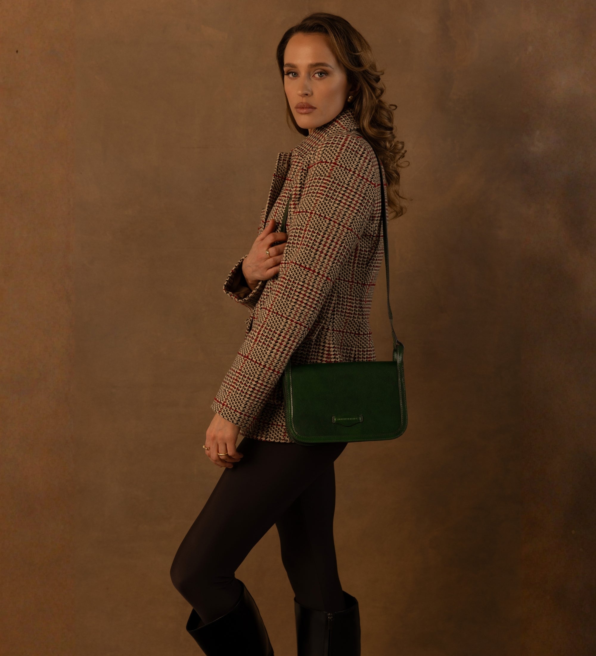 Leather Crossbody Bag for Women - Il Piacere