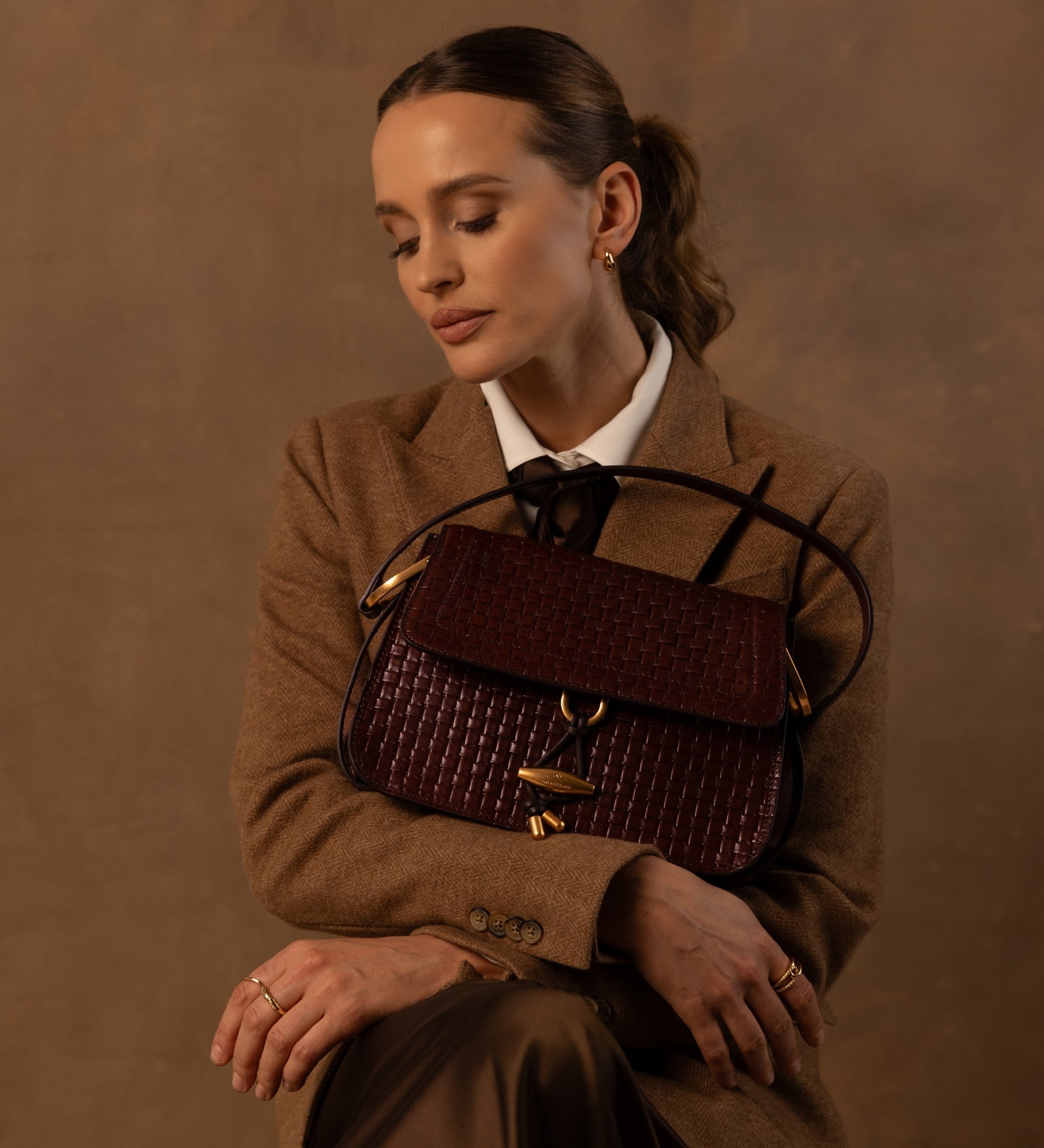 Leather Hobo Bag for Women - Possession