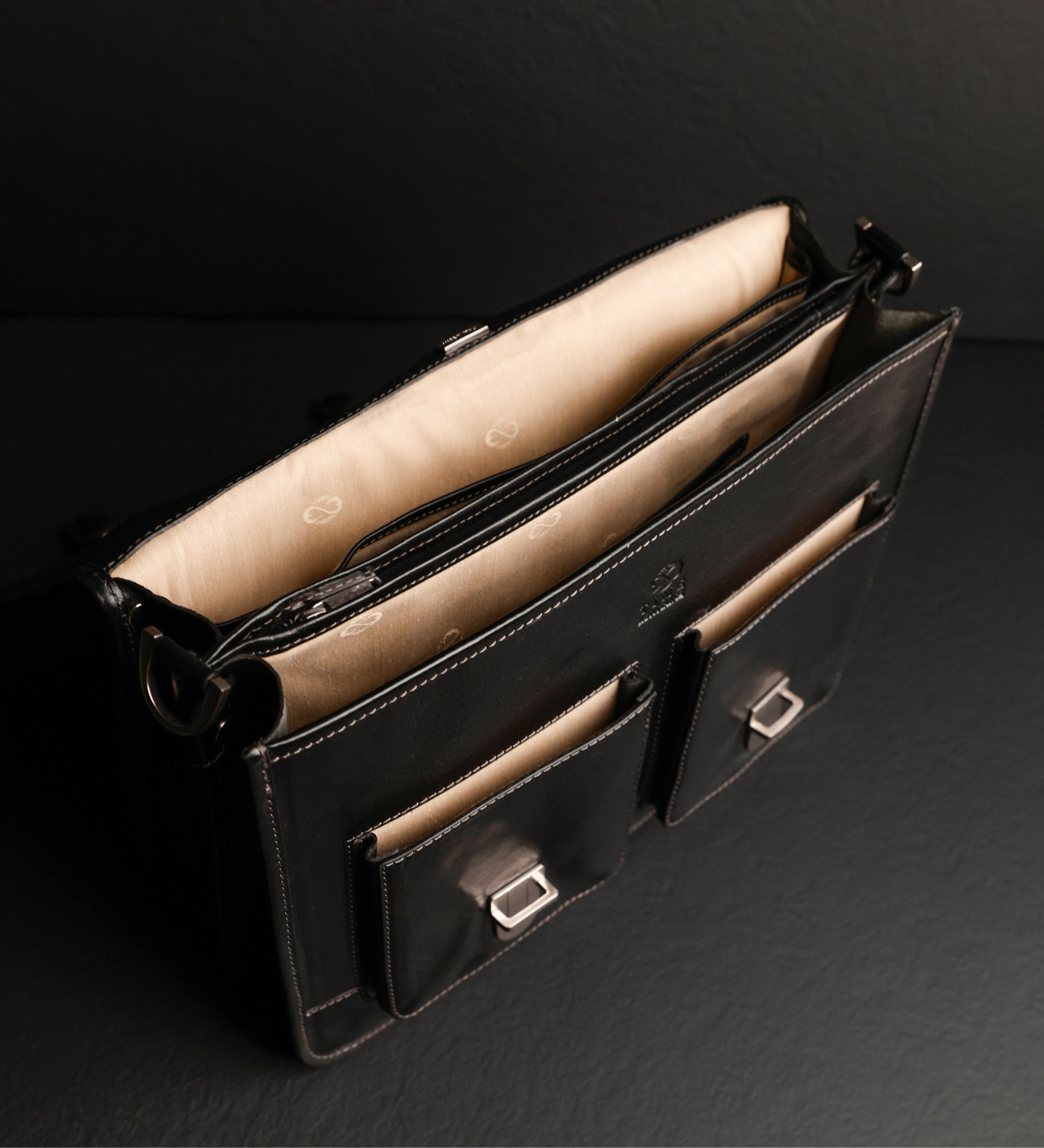 Leather Briefcase Backpack - A Midsummer Night's Dream