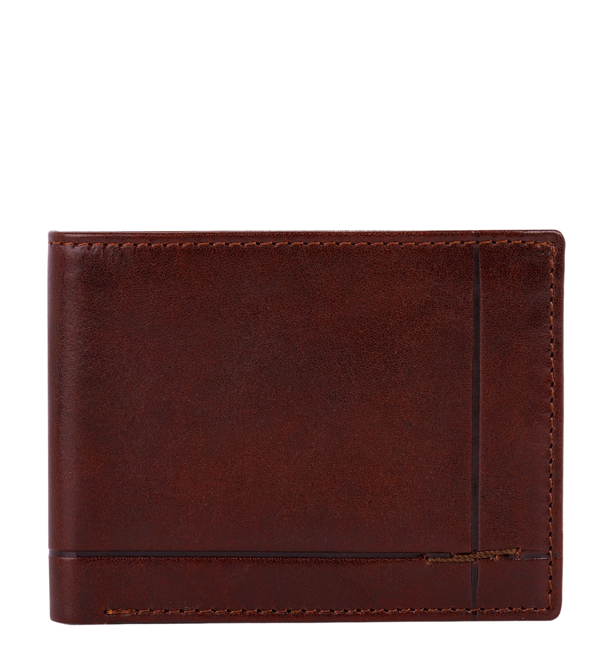 Leather Bifold Wallet - The Getaway