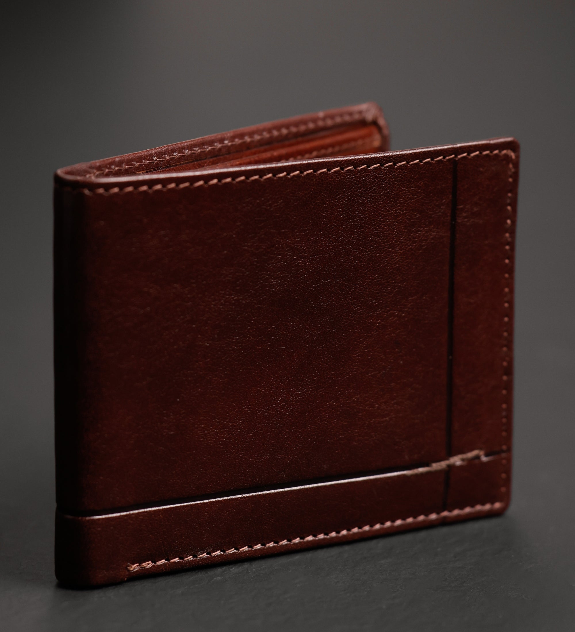 Leather Bifold Wallet - The Getaway