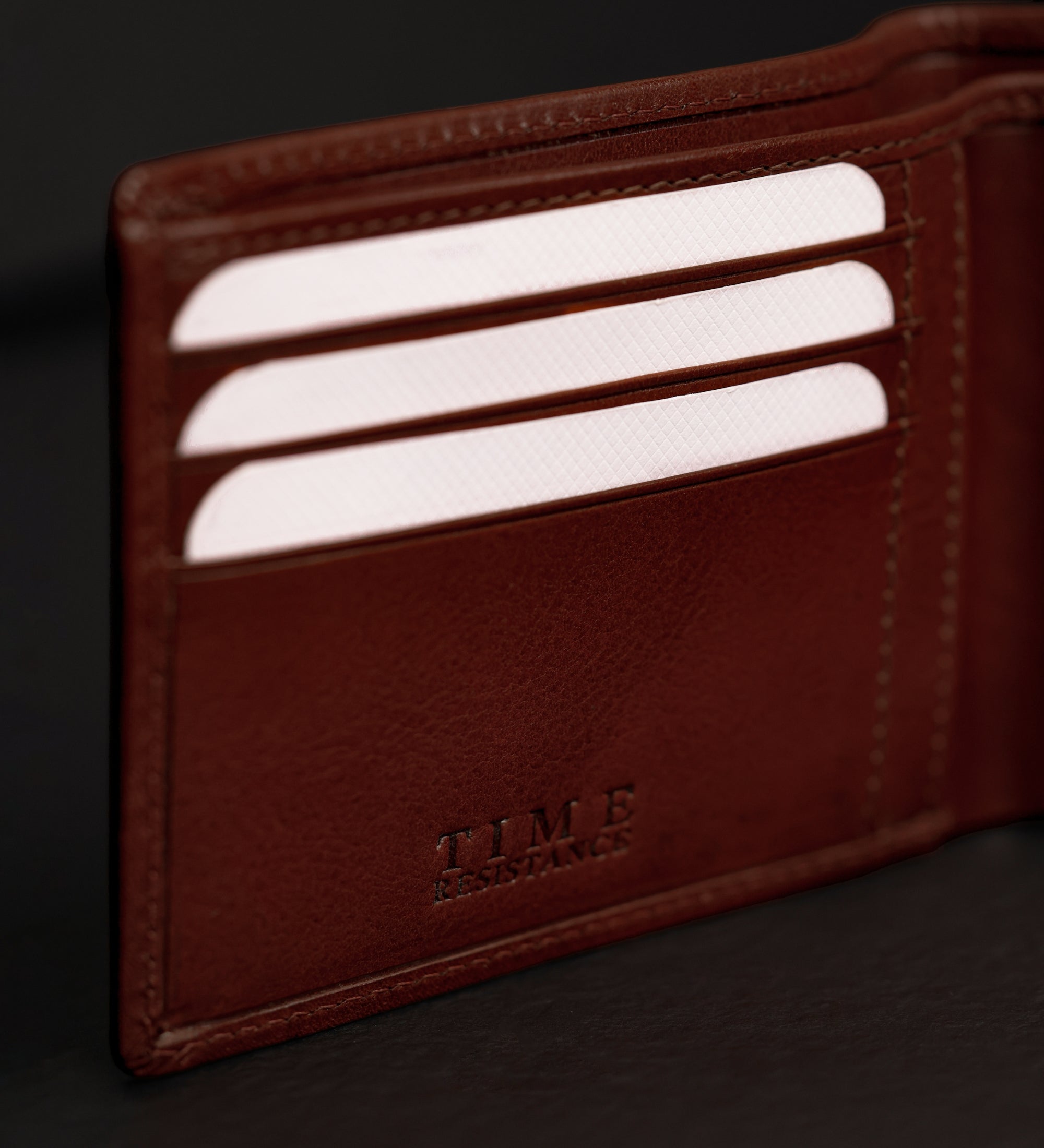 Leather Bifold Wallet - The Getaway