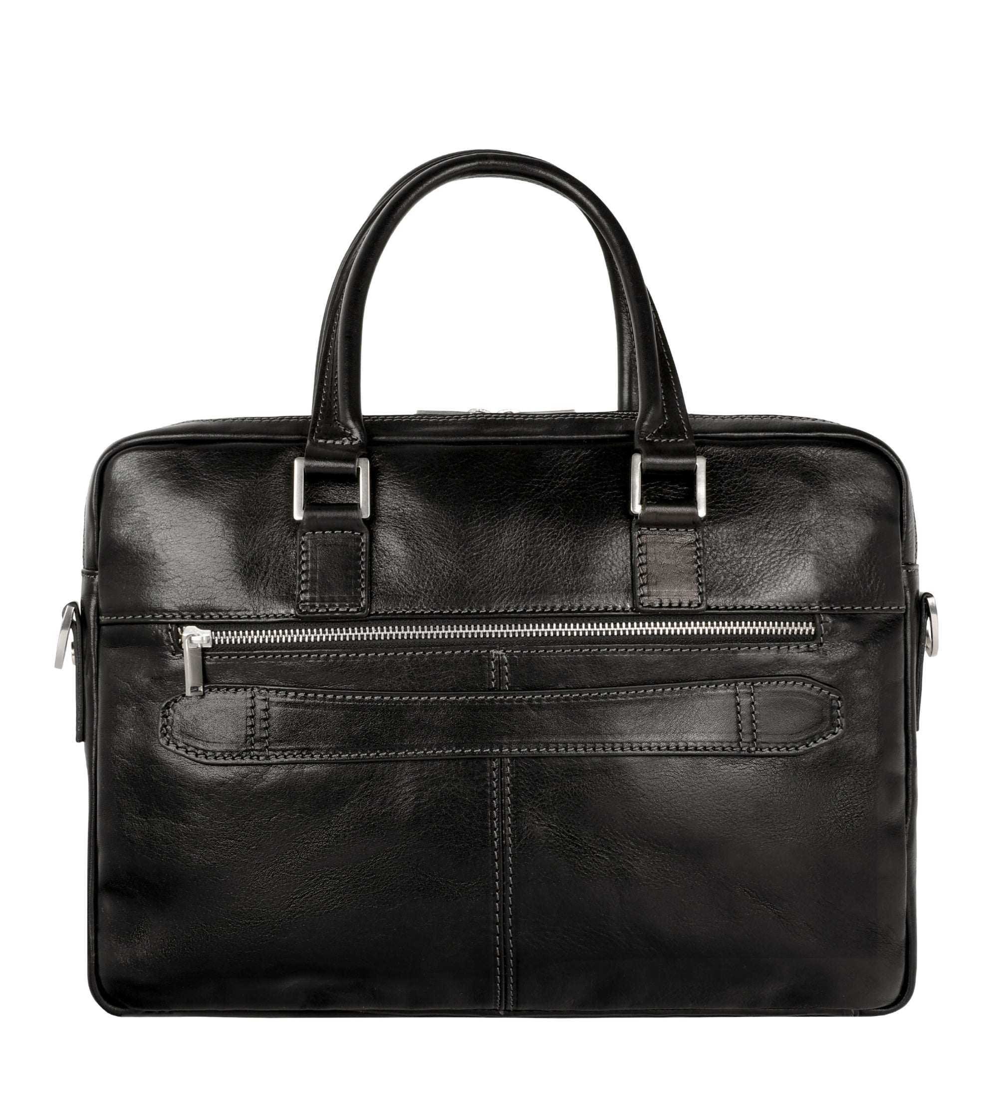 Womens Leather Briefcase Laptop Bag - Orlando