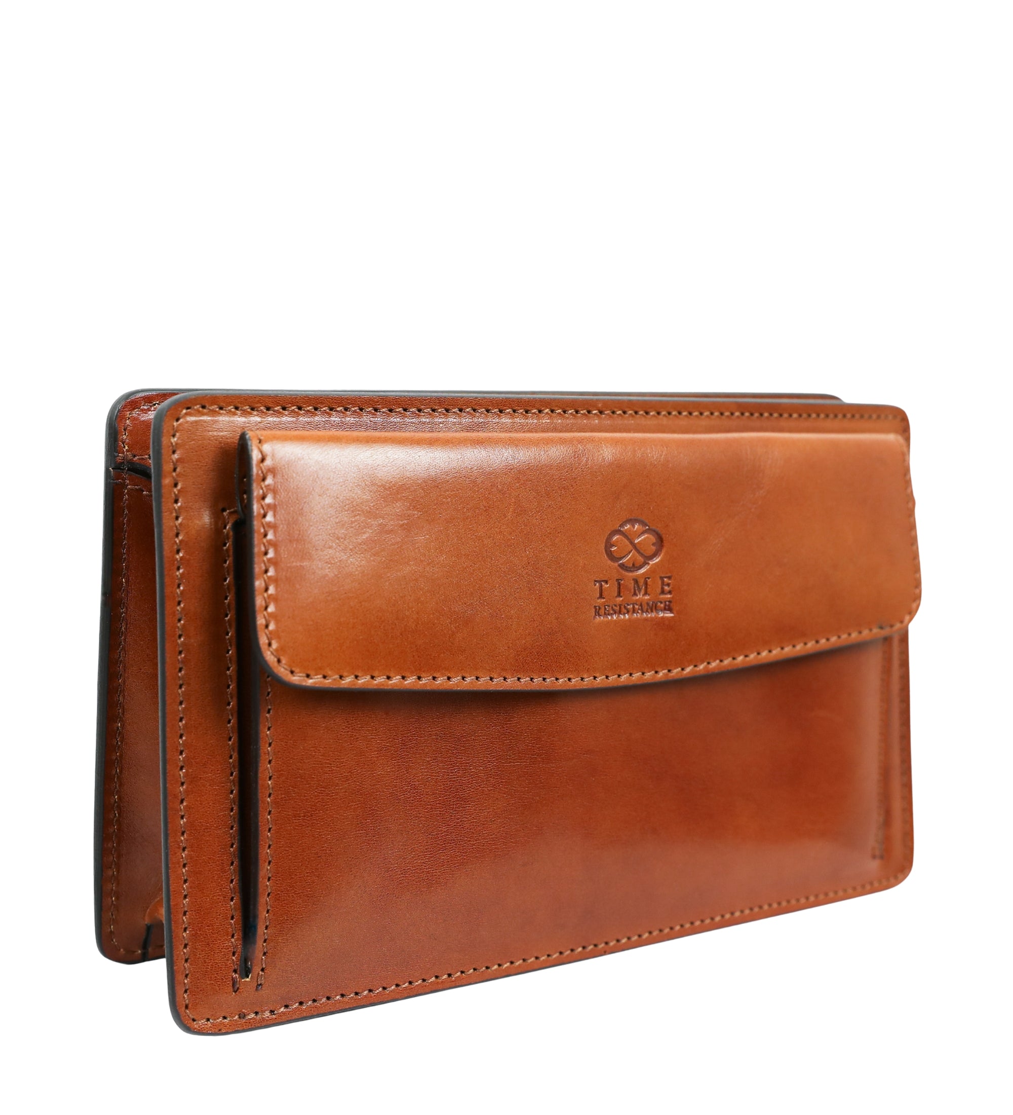 Leather Clutch Purse - Decameron