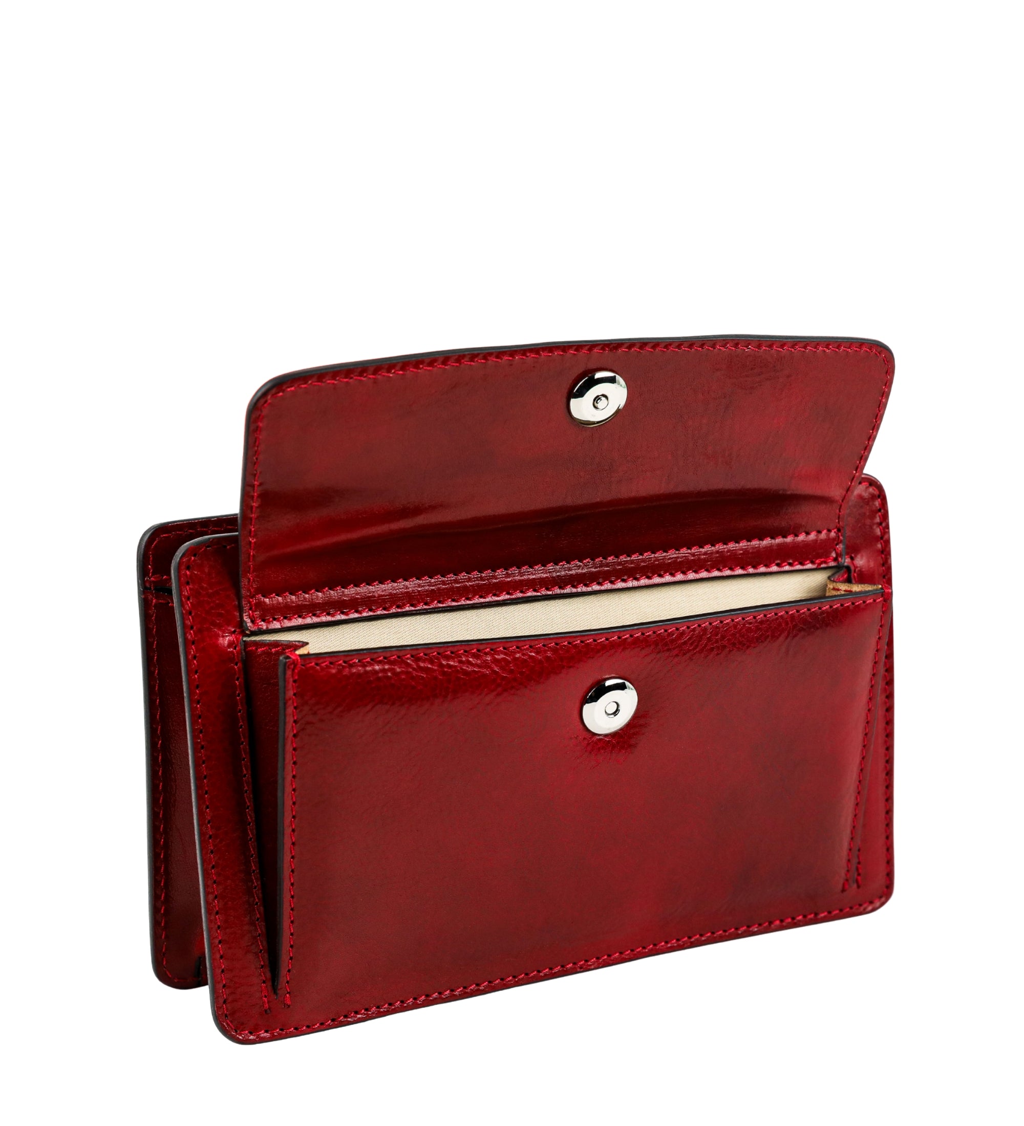 Leather Clutch Purse - Decameron