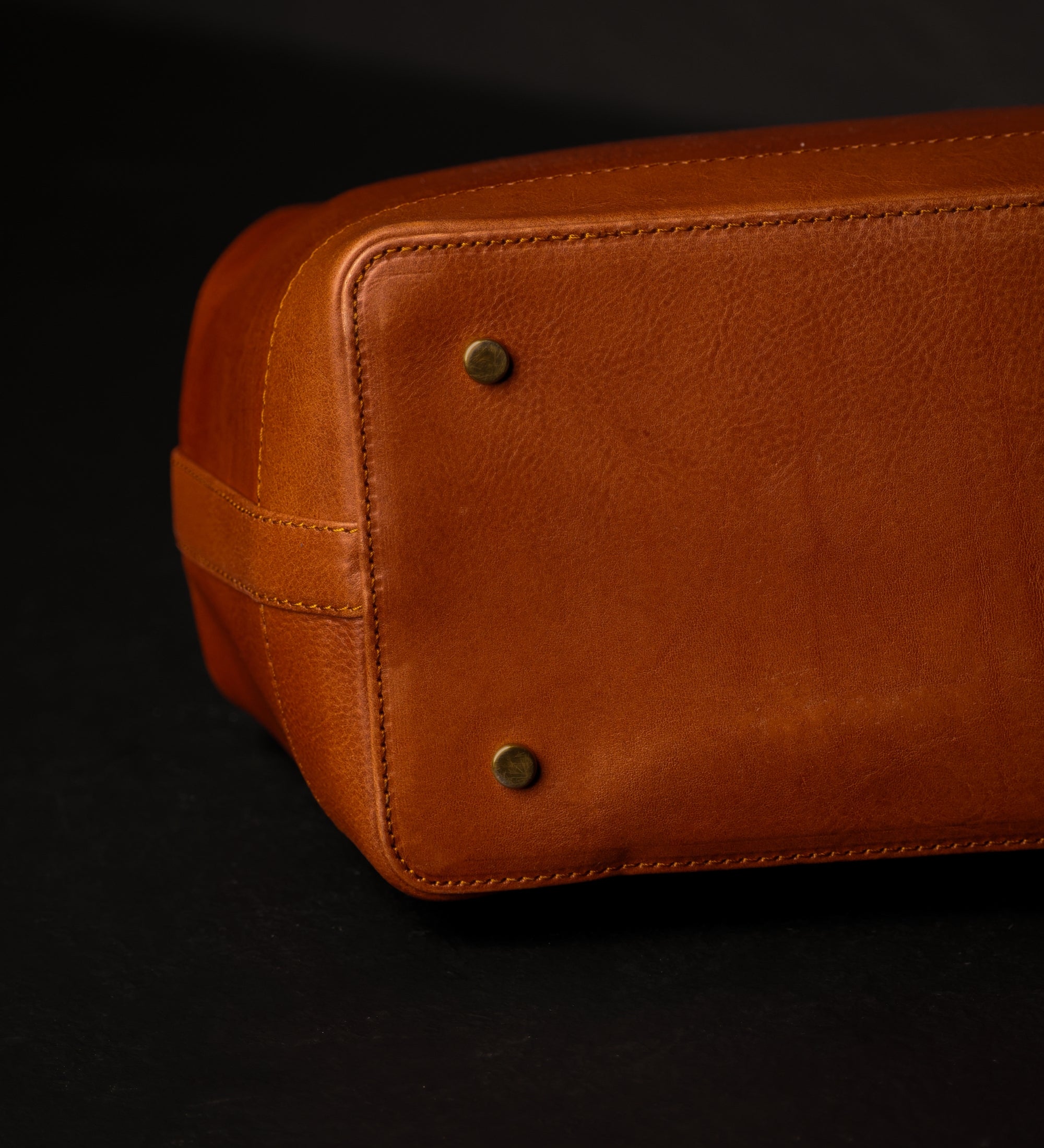 Large Italian Leather Doctor Bag for Women - Hamlet