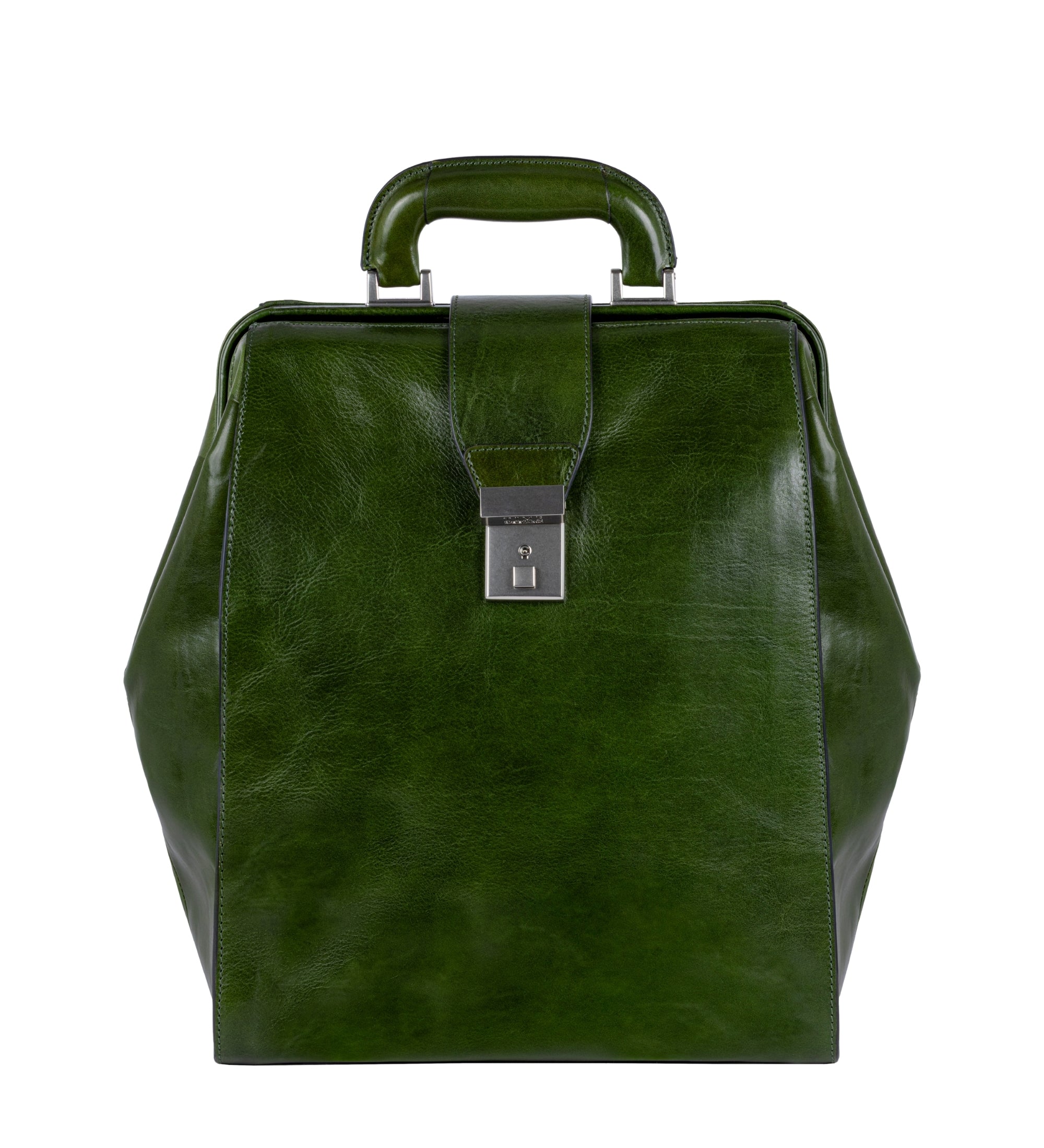 Leather Backpack - A Brief Story of Time