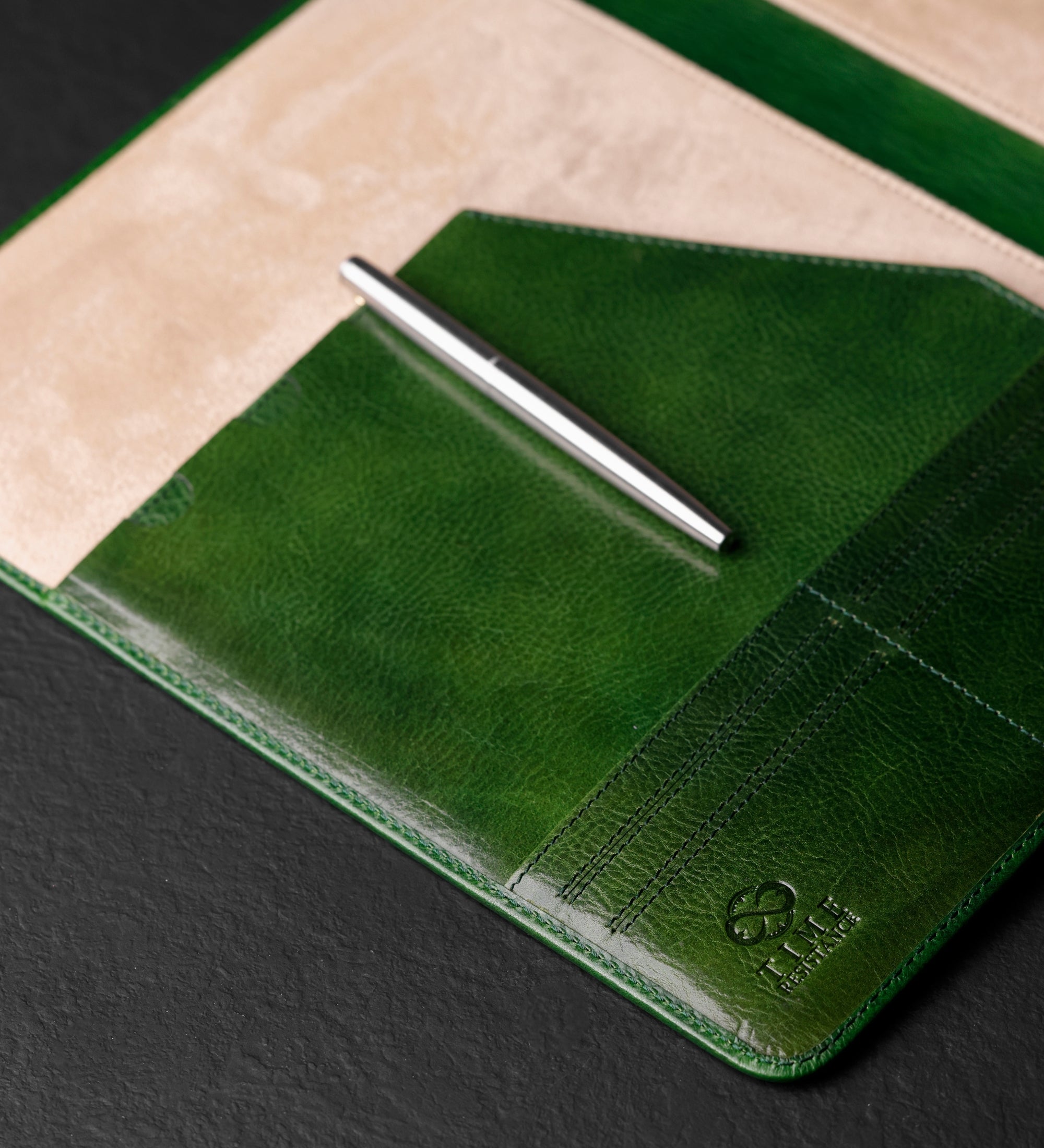 Leather Portfolio for Women - Something Fresh