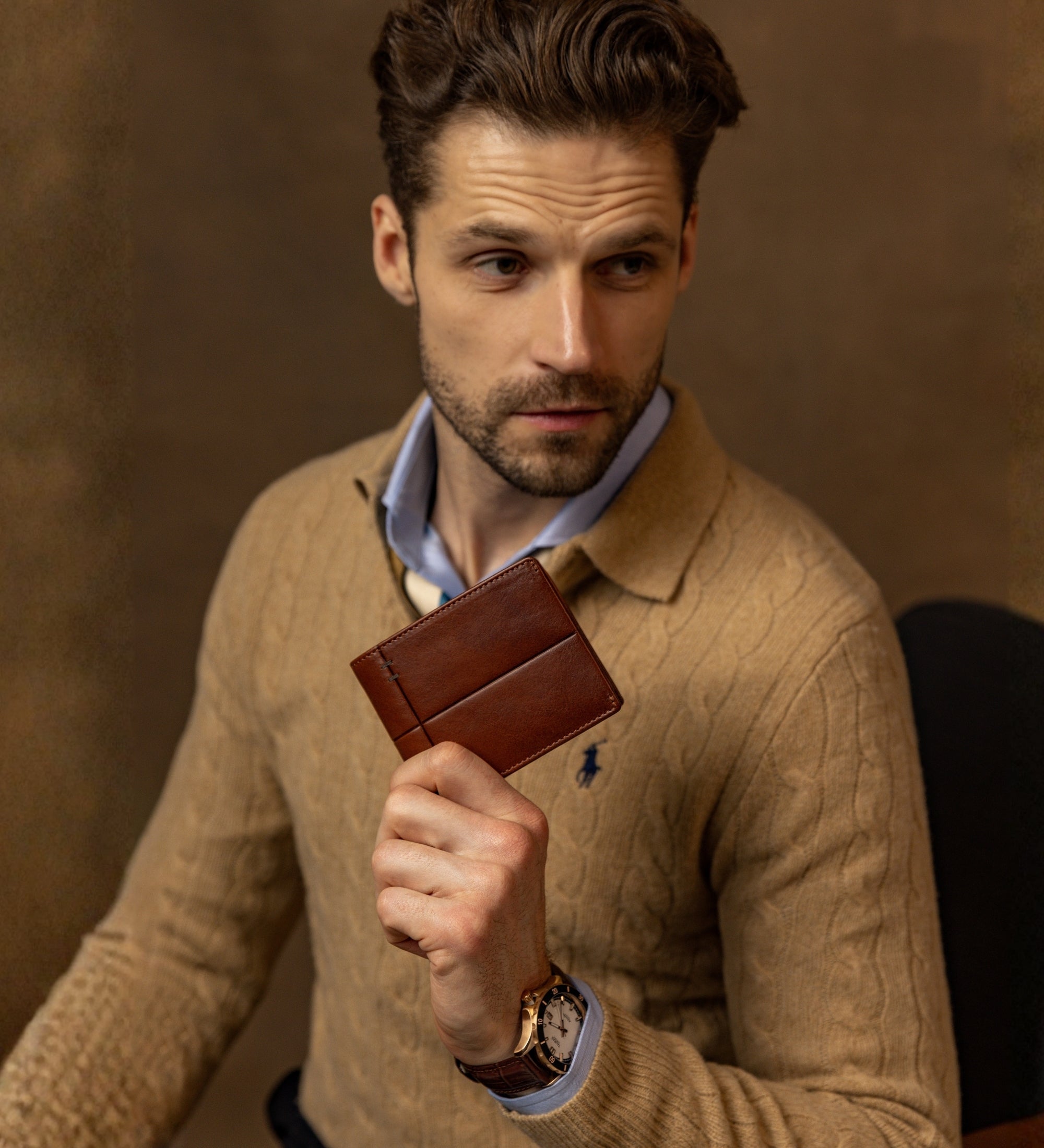 Leather Bifold Wallet - Poetic Justice