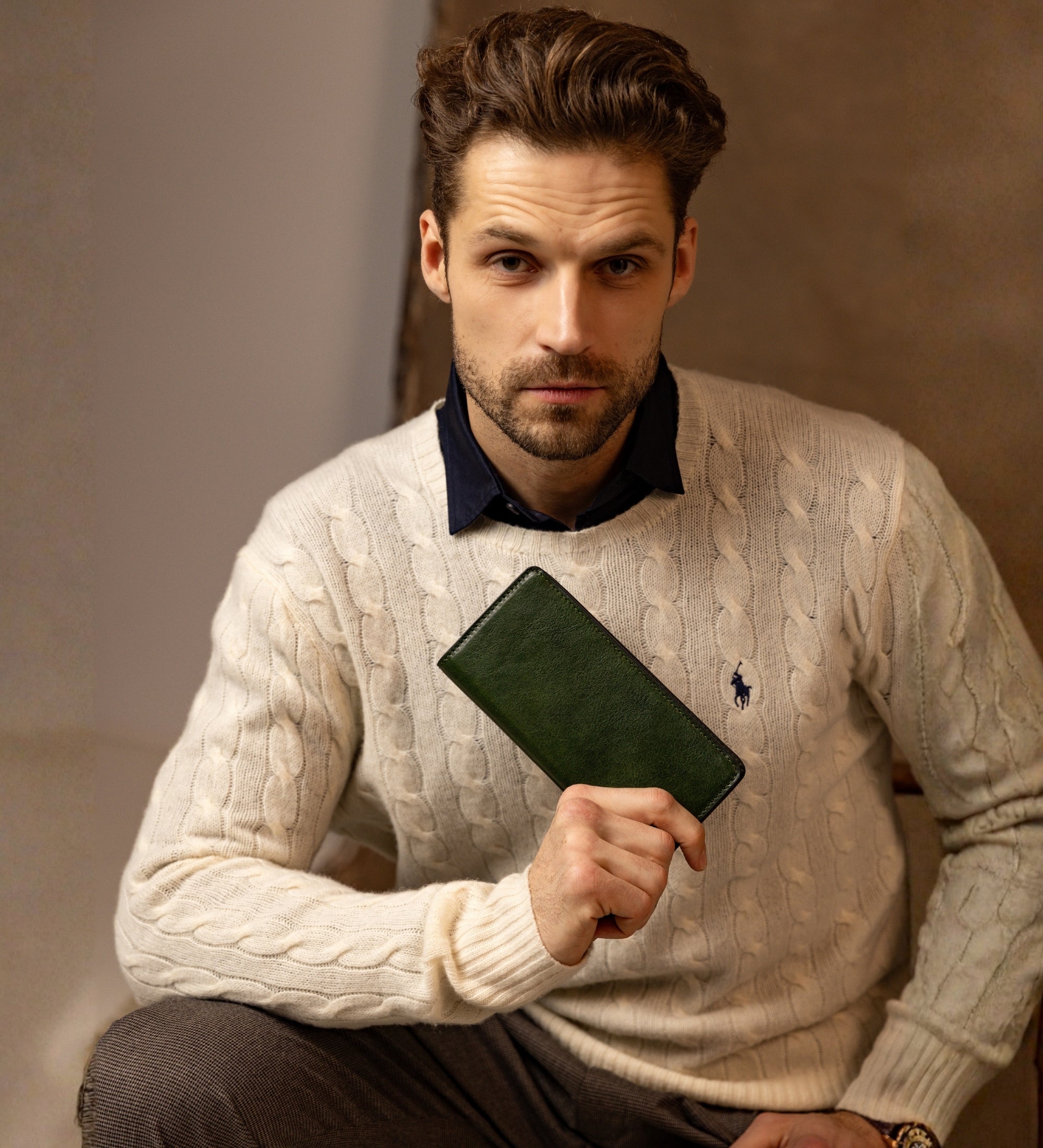 A Coat Wallet - The Periodic Table