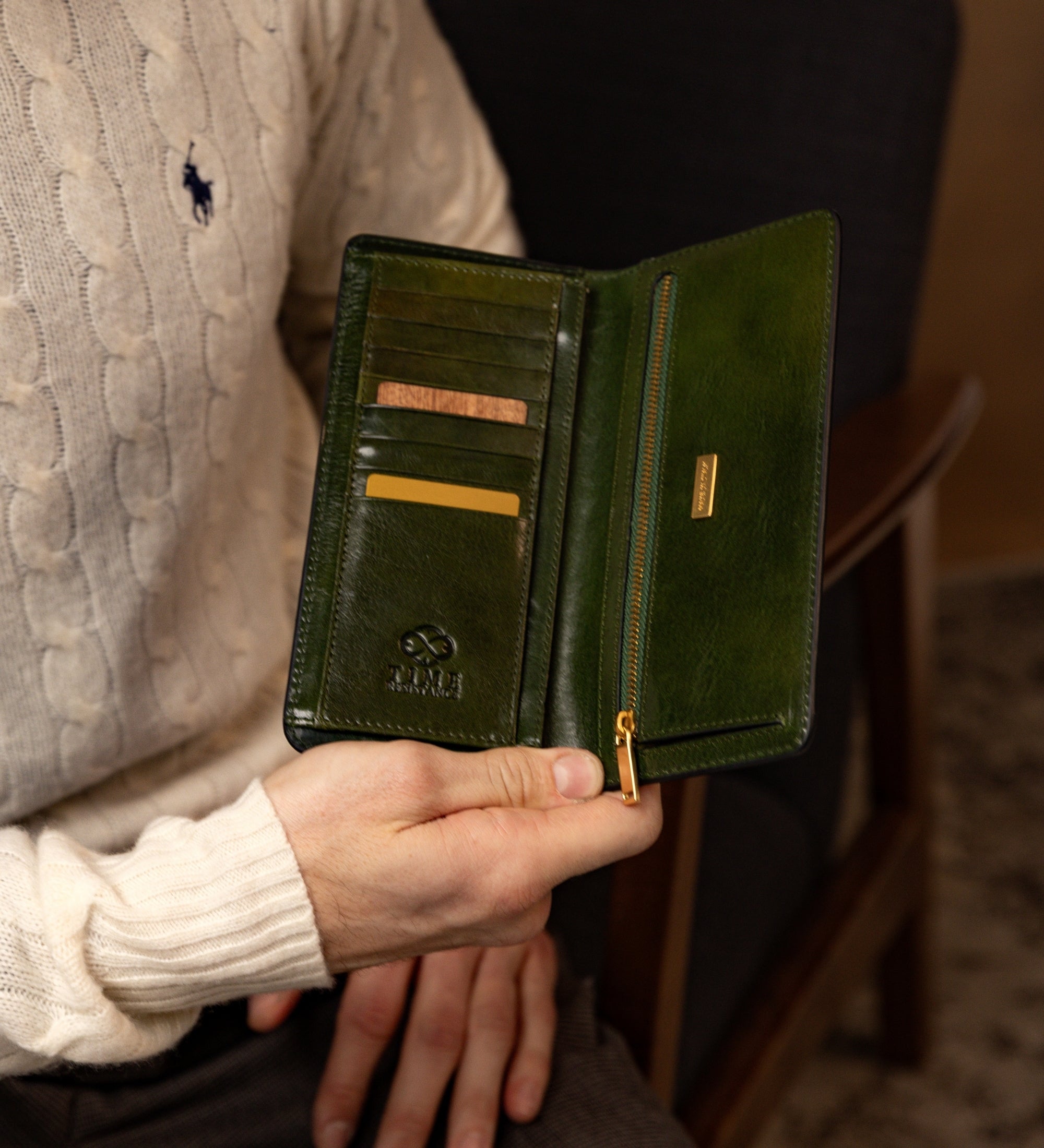 A Coat Wallet - The Periodic Table