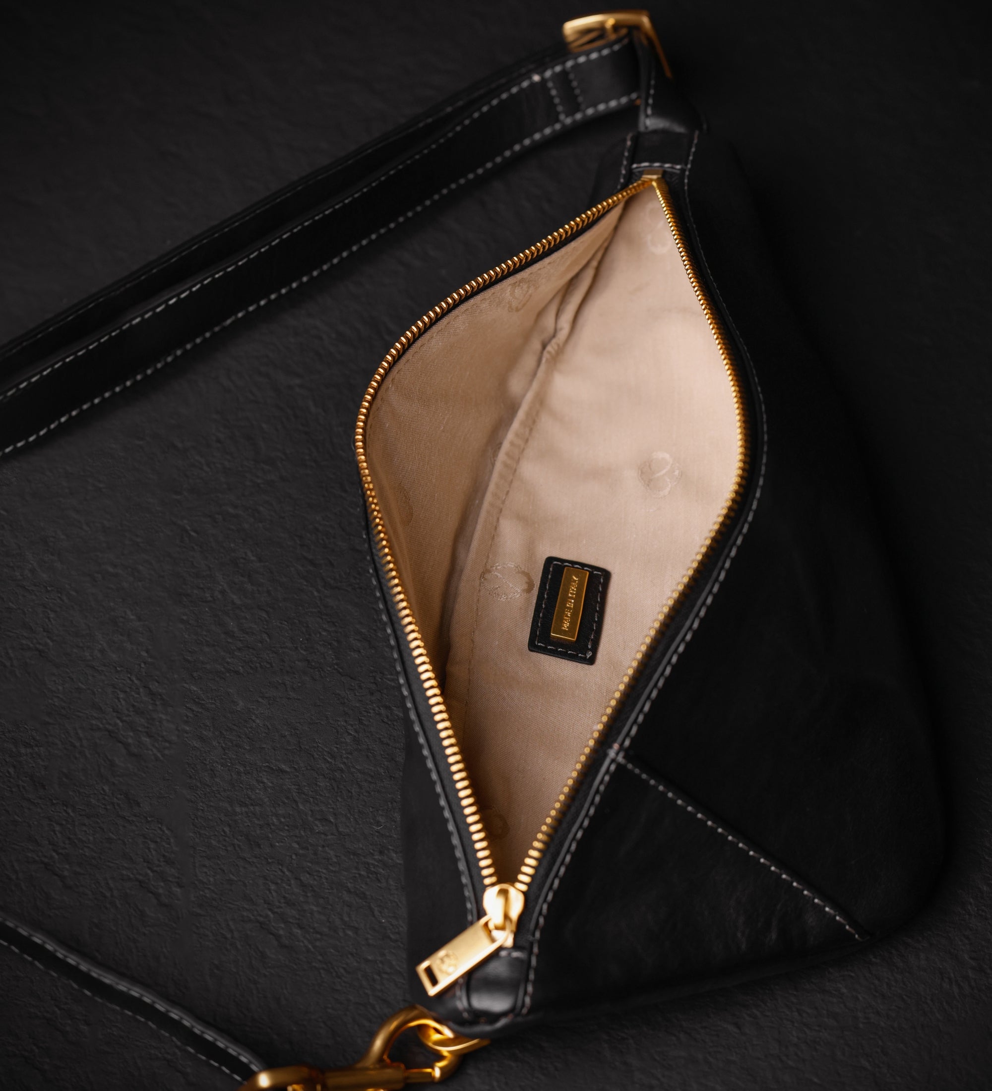 Leather Chest Bag – Tales of the City