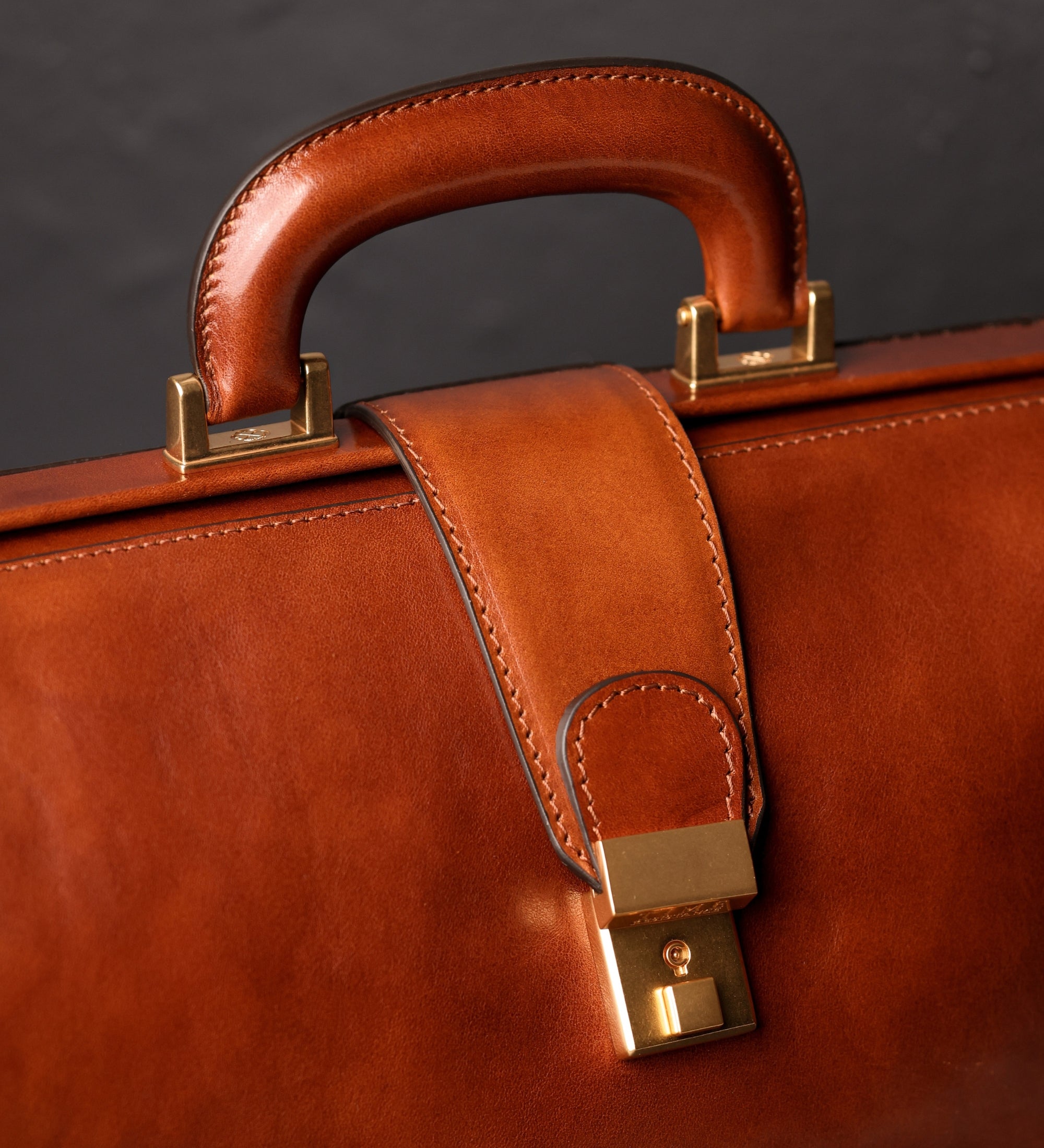 Small Leather Doctor Bag - David Copperfield