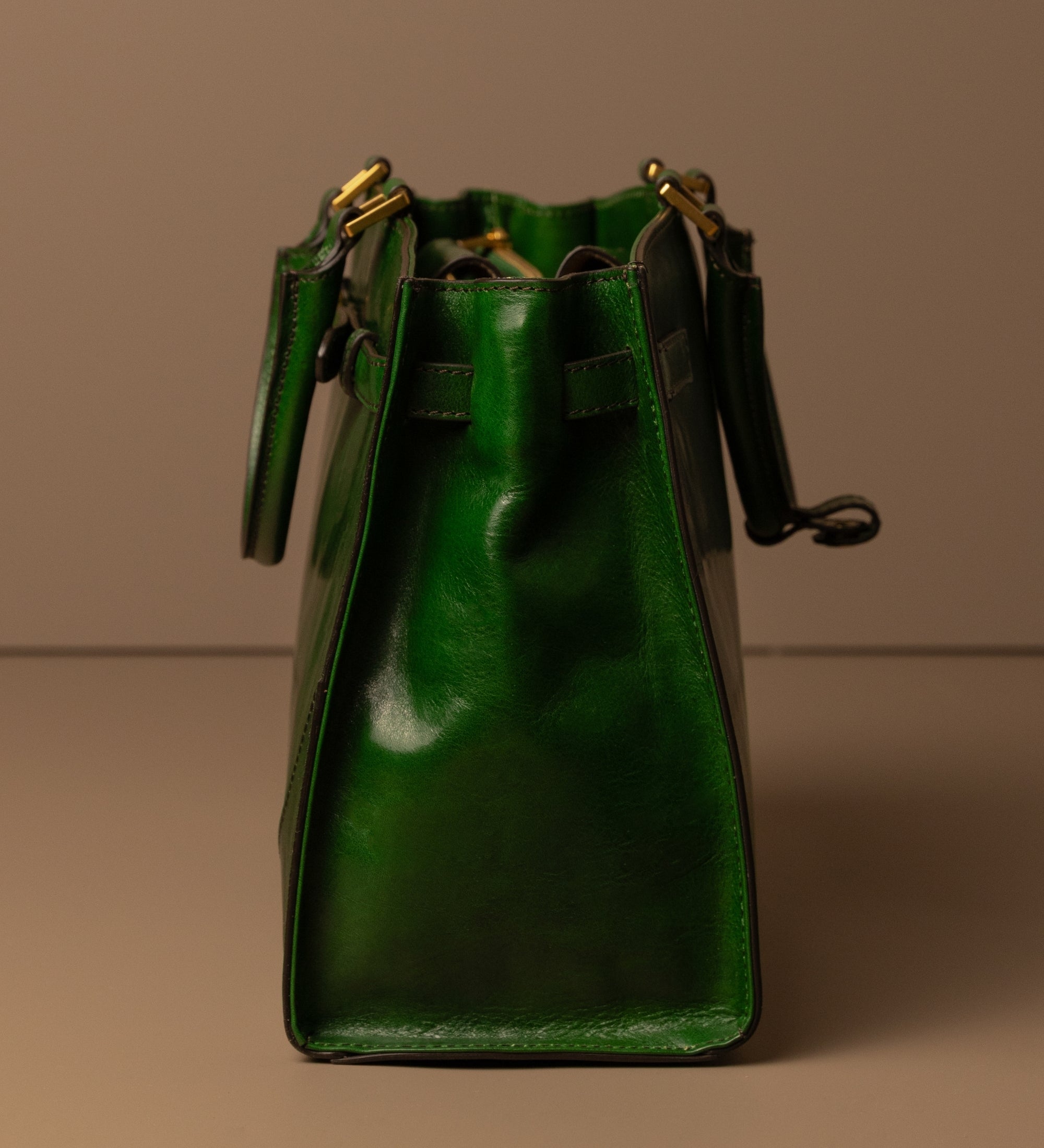 Womens Leather Handbag - Shirley