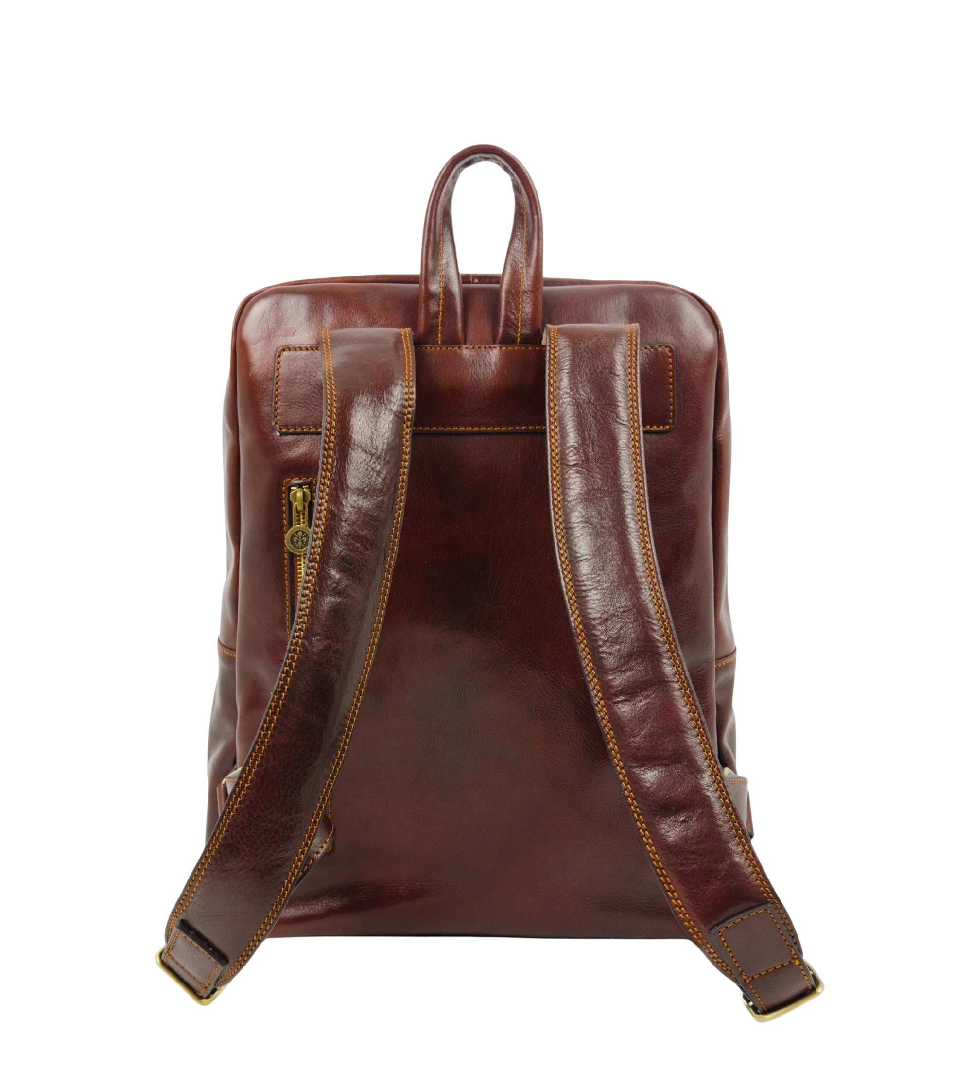 Large Leather Backpack for Men - The Divine Comedy