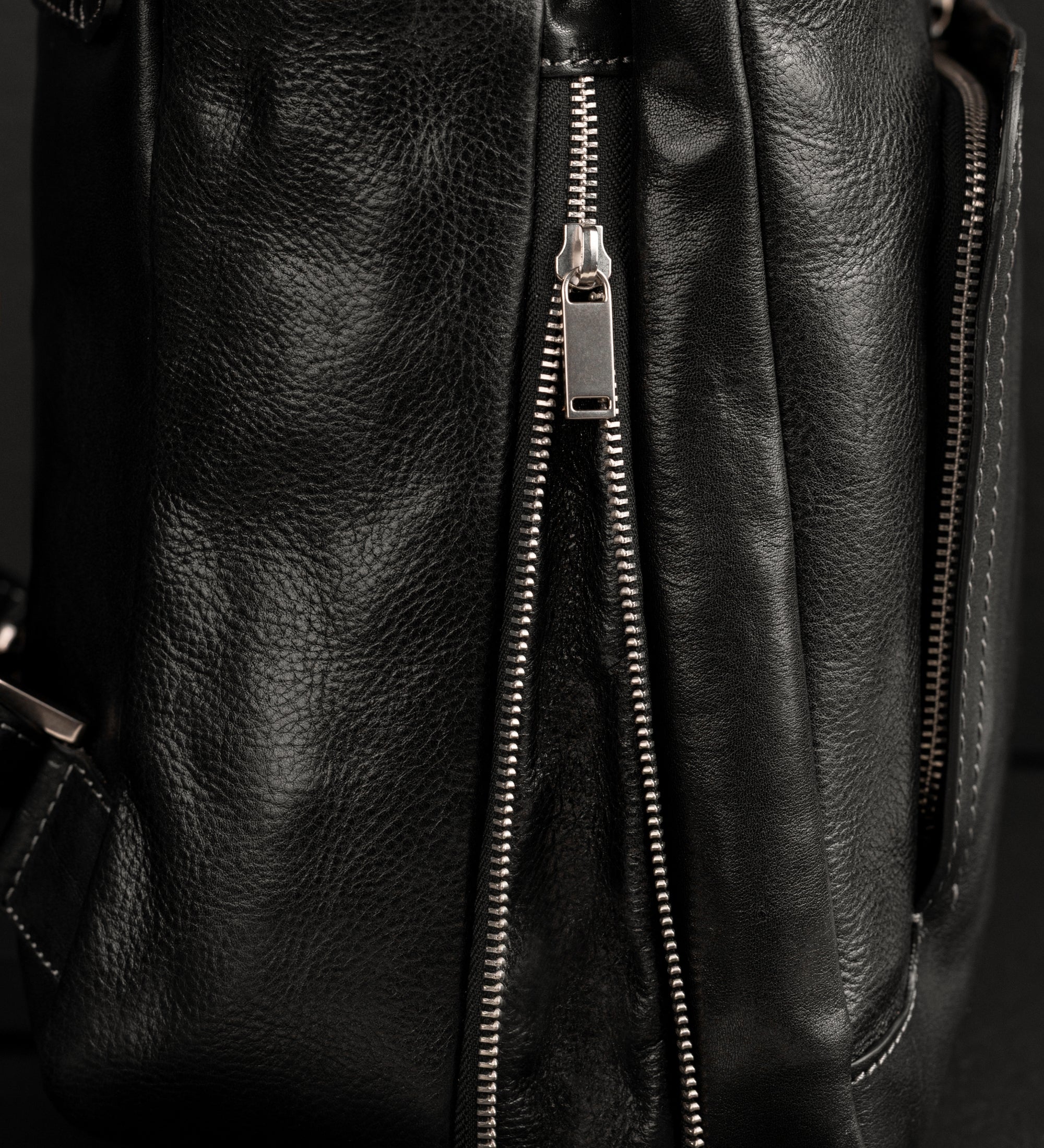 Leather Travel Backpack for Women - L.A. Confidential