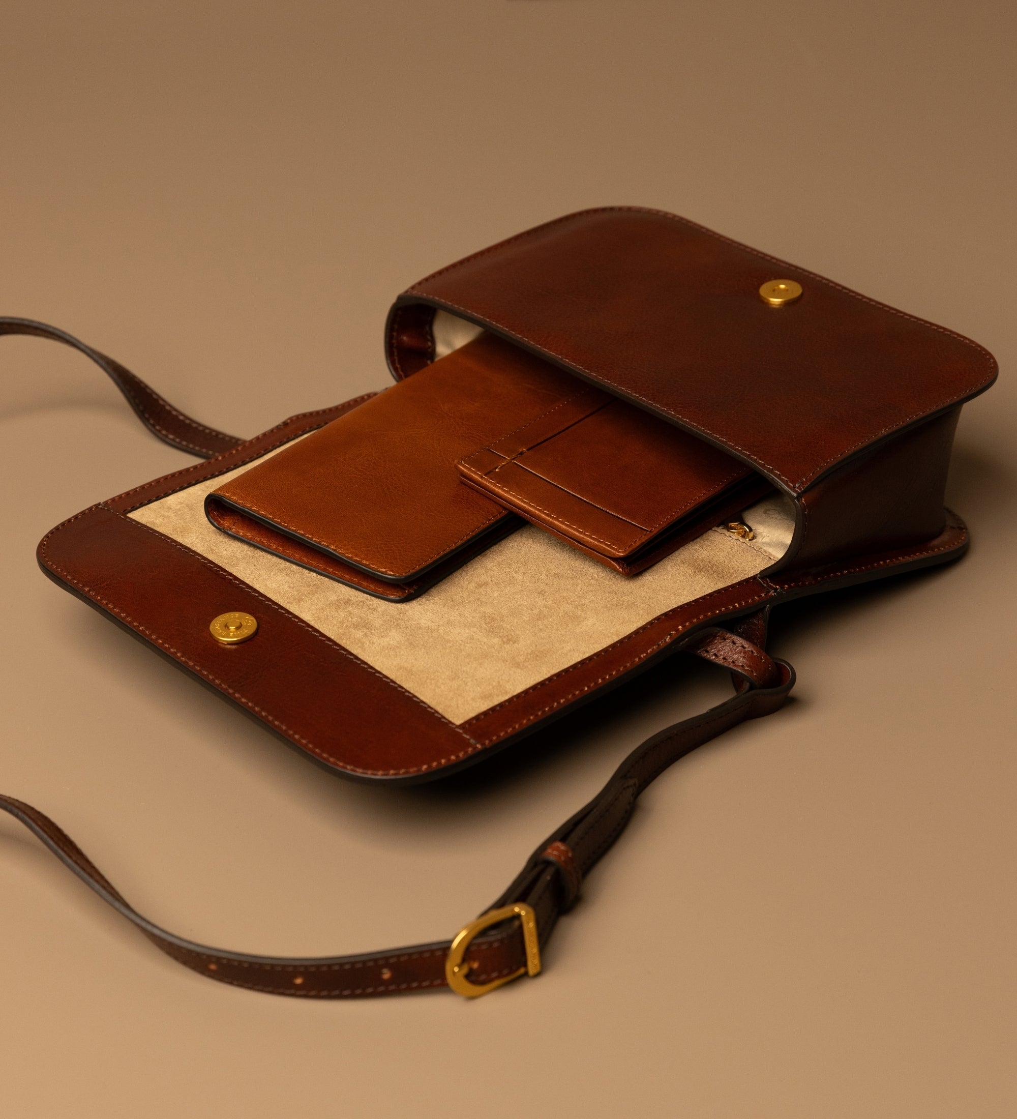 Leather Crossbody Bag for Women - Il Piacere