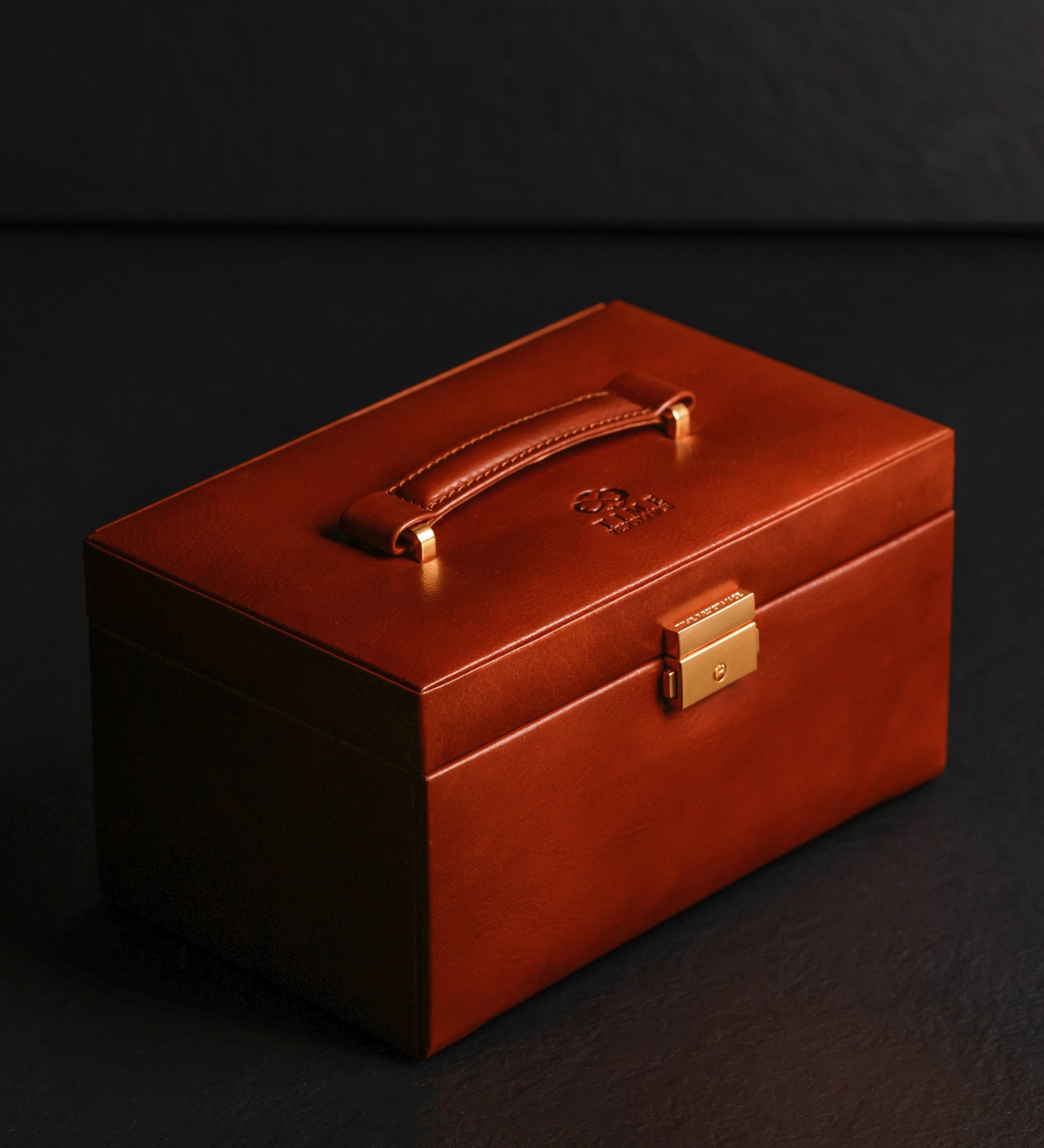 Leather Jewelry Box for Women - Beloved