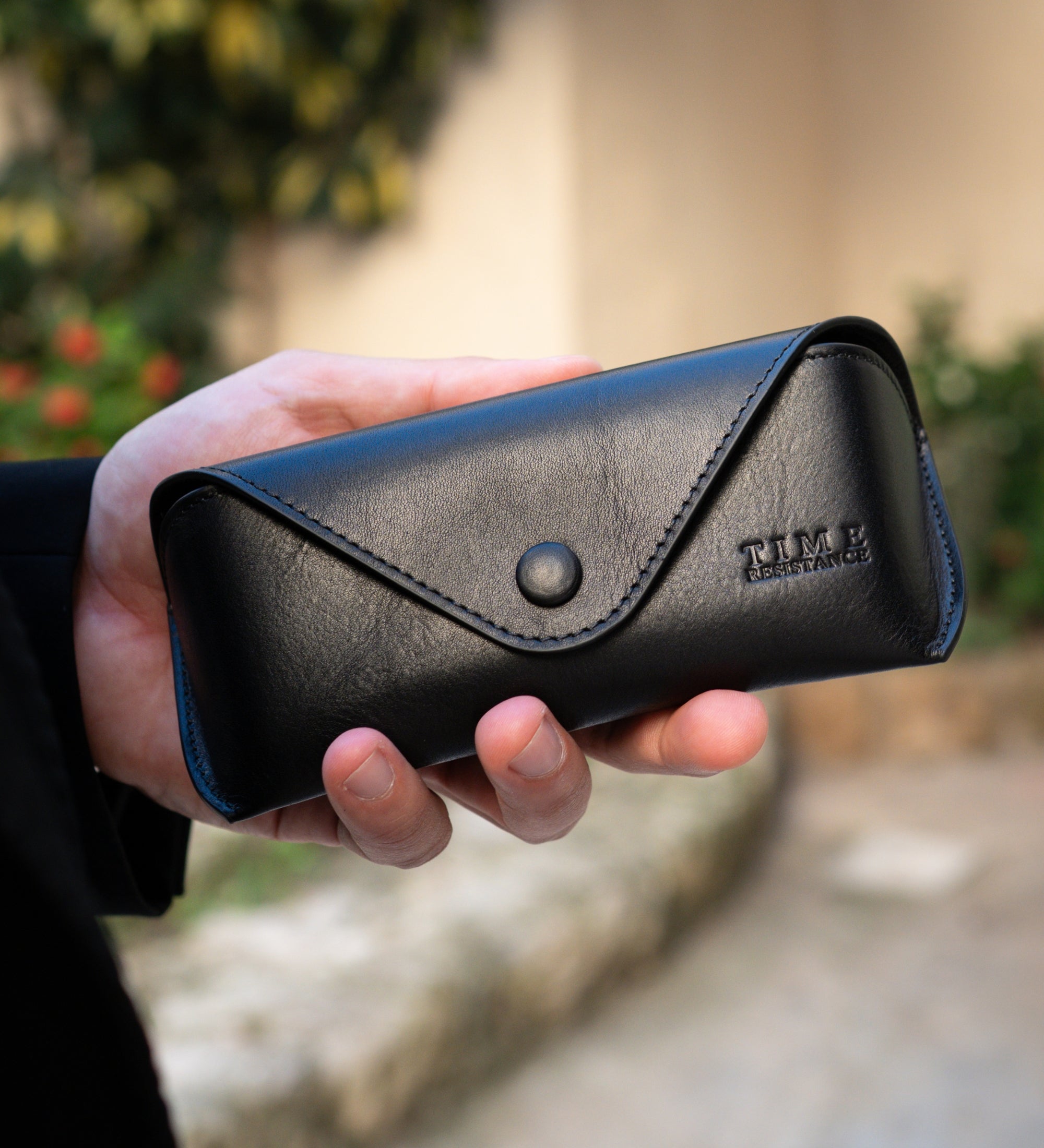 Leather Glasses Case - A High Wind In Jamaica