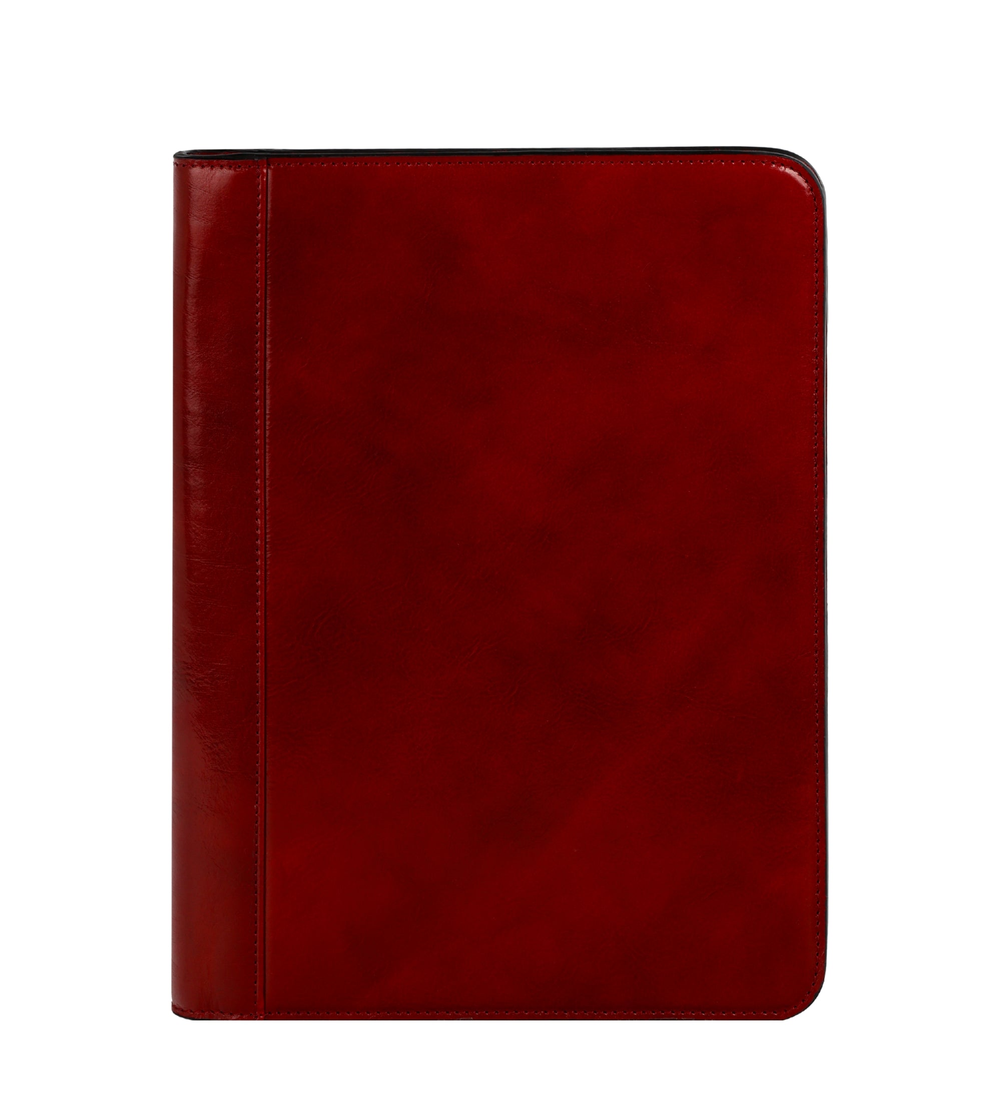 Womens Leather A4 Documents Folder Organizer - Candide