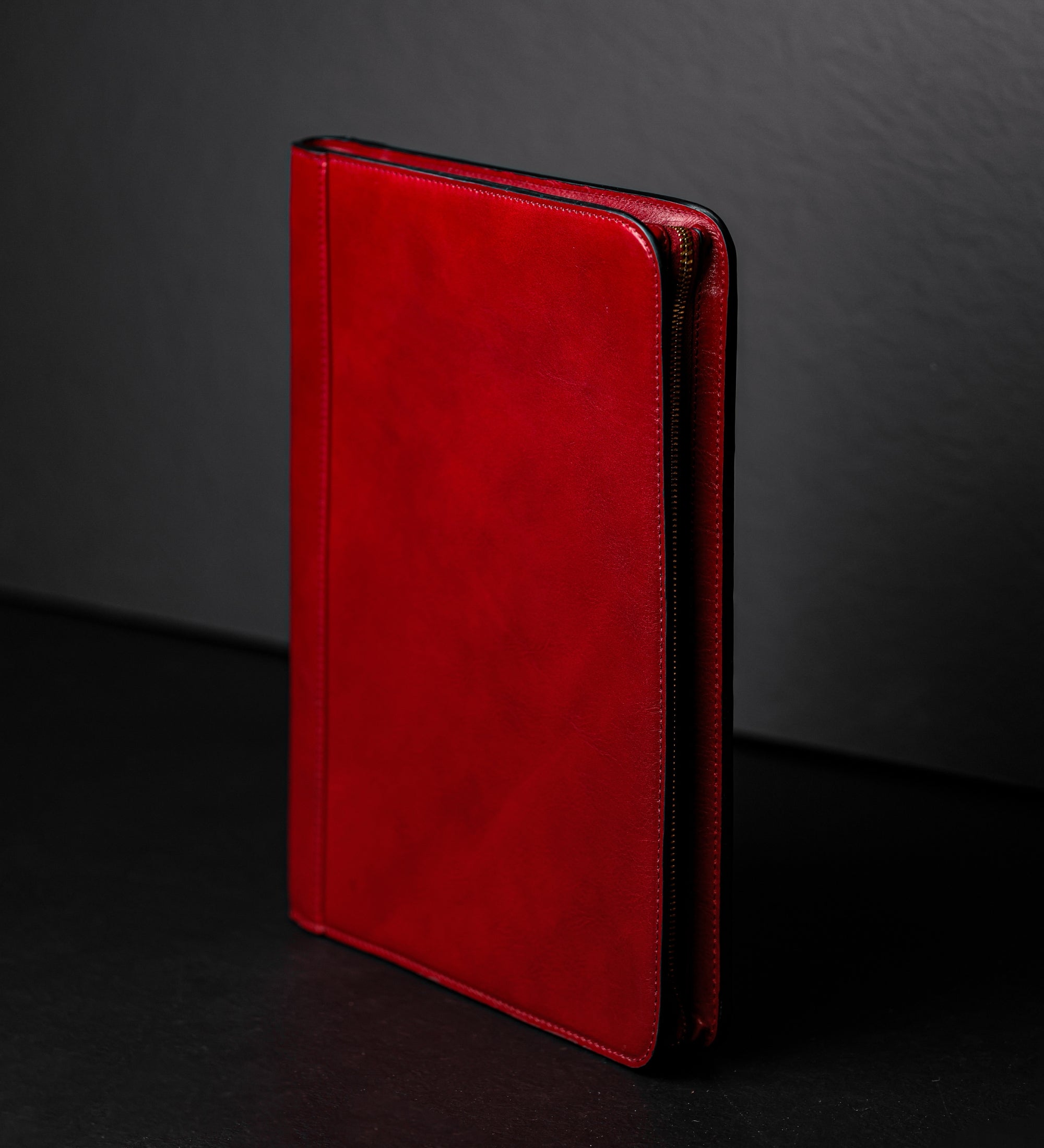 Leather A4 Documents Folder Organizer - Candide